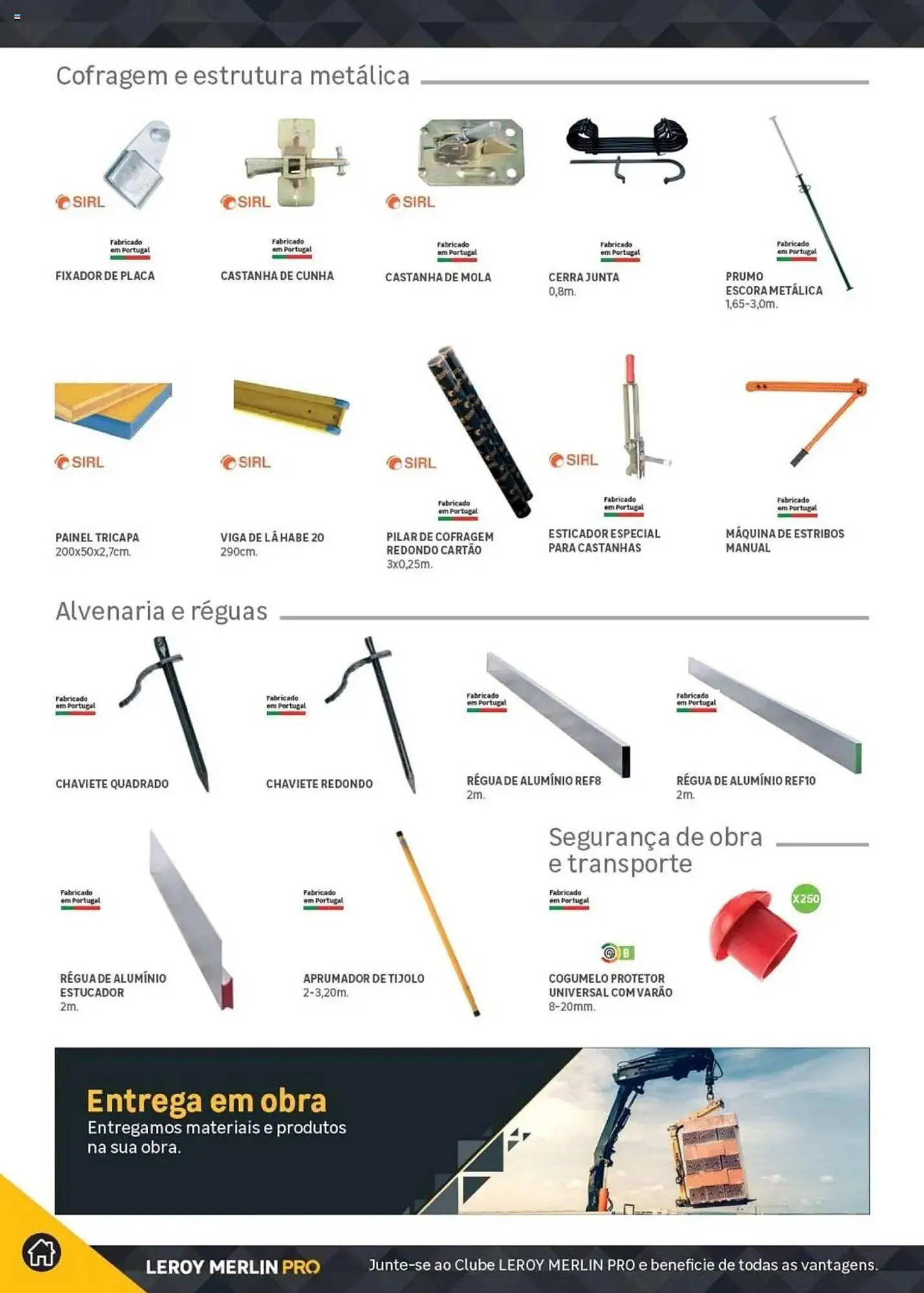 Folheto Folheto Leroy Merlin de 18 de novembro até 31 de dezembro 2025 - Pagina 12
