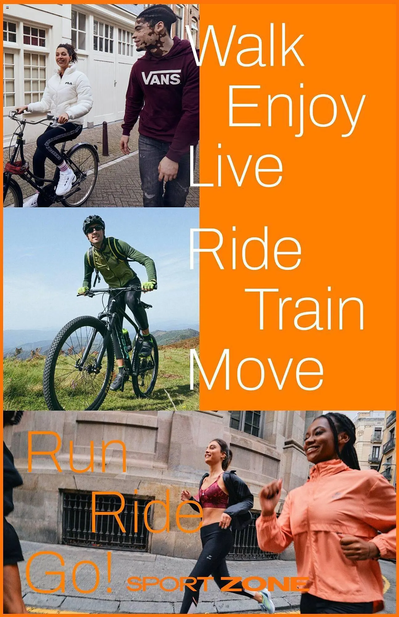 Folheto Folheto Sport Zone de 1 de novembro até 30 de novembro 2023 - Pagina 1