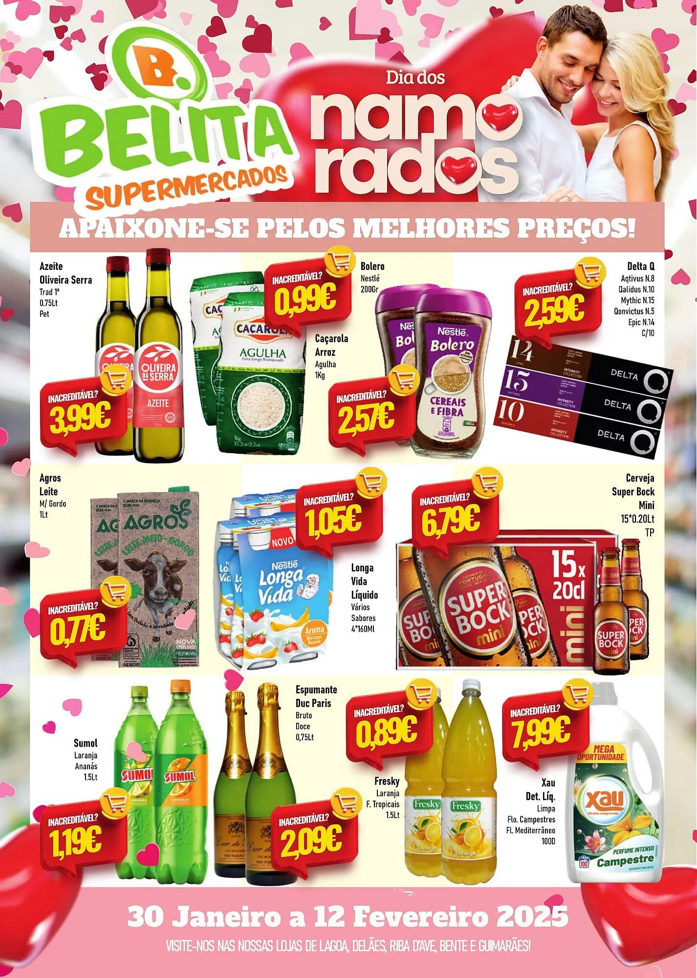 Folheto Folheto Belita de 30 de janeiro até 12 de fevereiro 2025 - Pagina 1