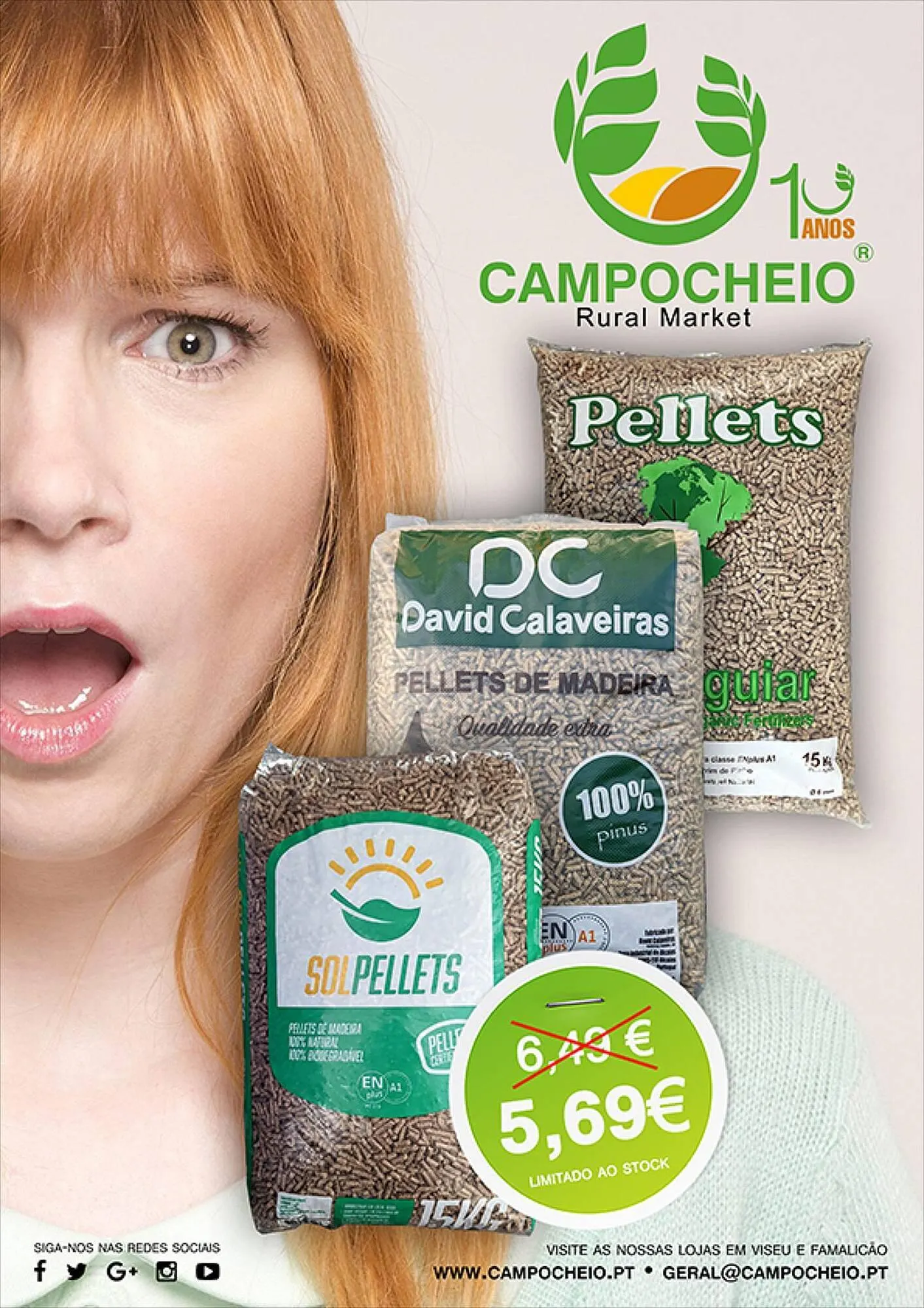 Folheto Folheto CAMPOCHEIO de 13 de julho até 16 de julho 2023 - Pagina 3