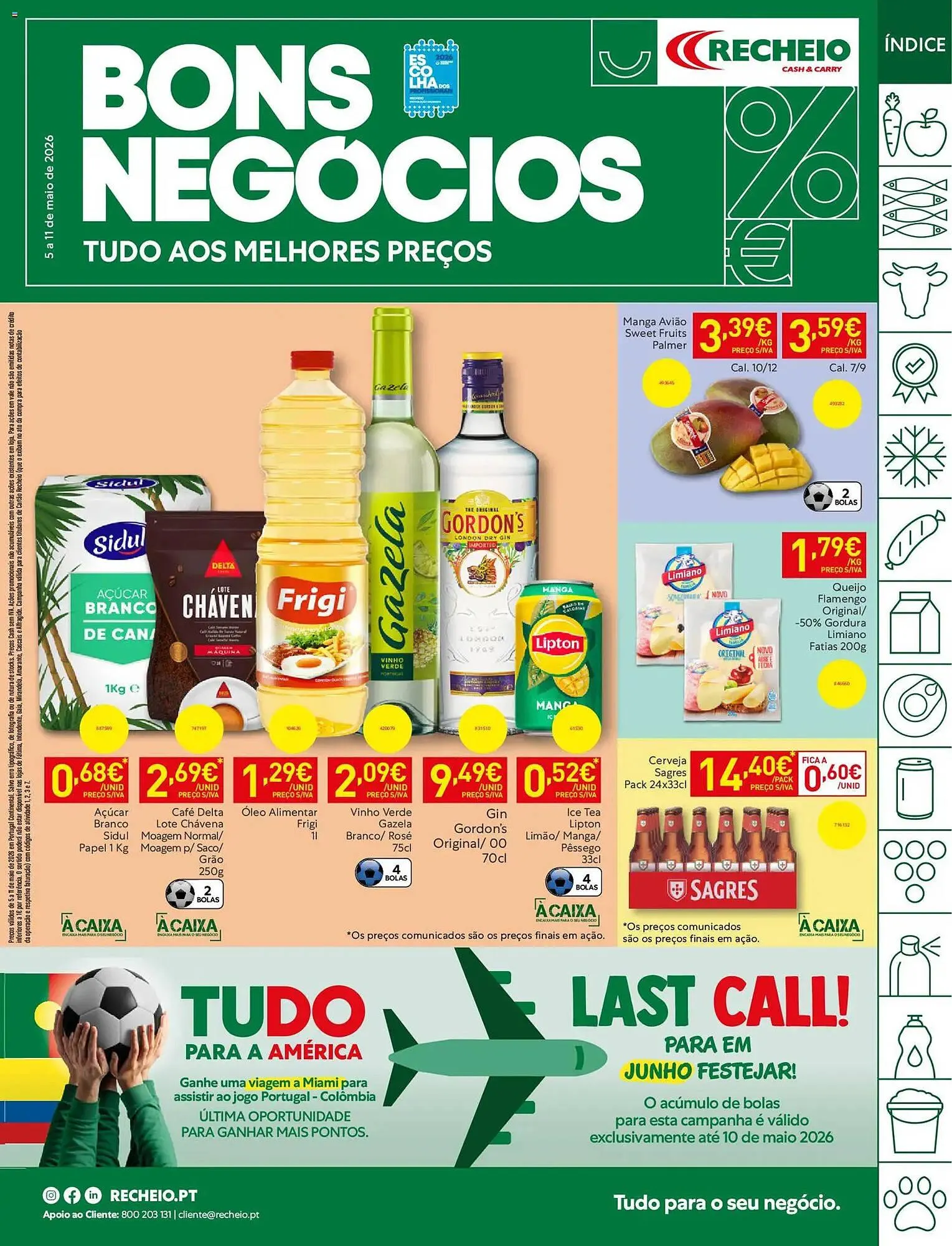 Folheto Folheto Recheio de 5 de maio até 11 de maio 2026 - Pagina 1