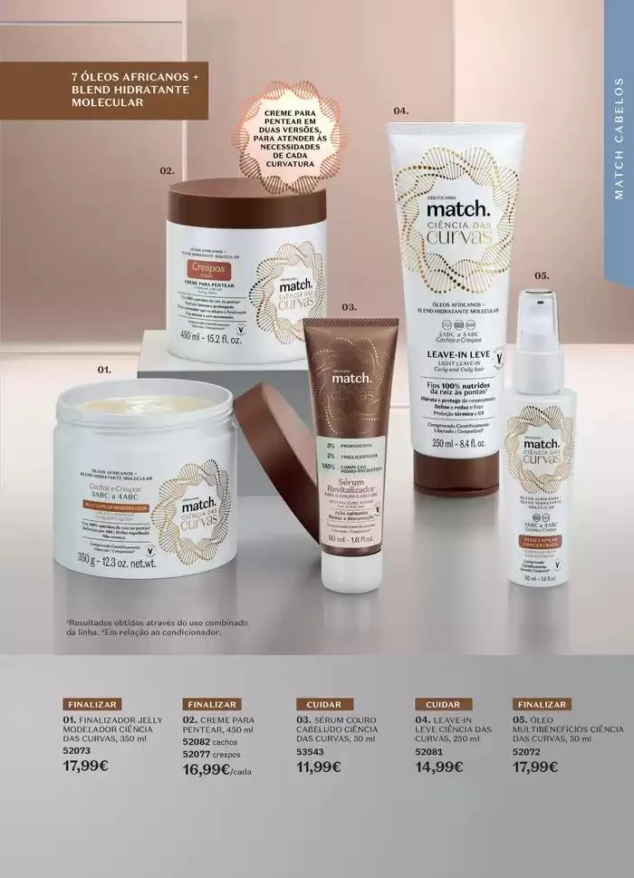 Folheto Novo Eau De Parfum de 29 de janeiro até 25 de fevereiro 2025 - Pagina 109