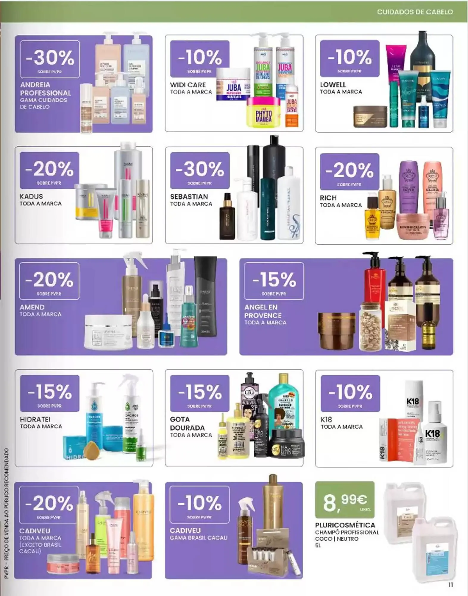 Folheto Folheto Pluricosmética de 24 de janeiro até 28 de abril 2025 - Pagina 11