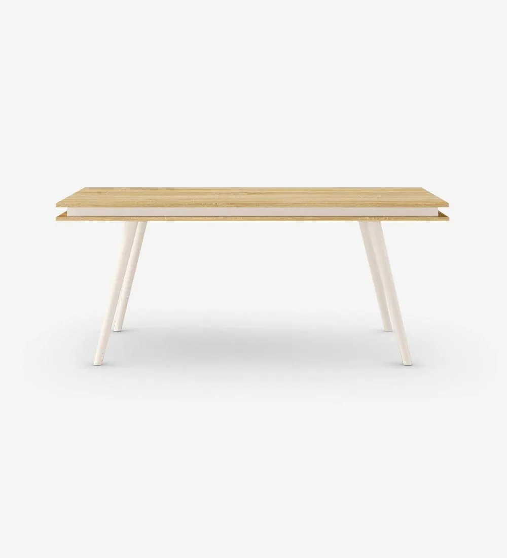 Mesa de Jantar Extensível Oslo