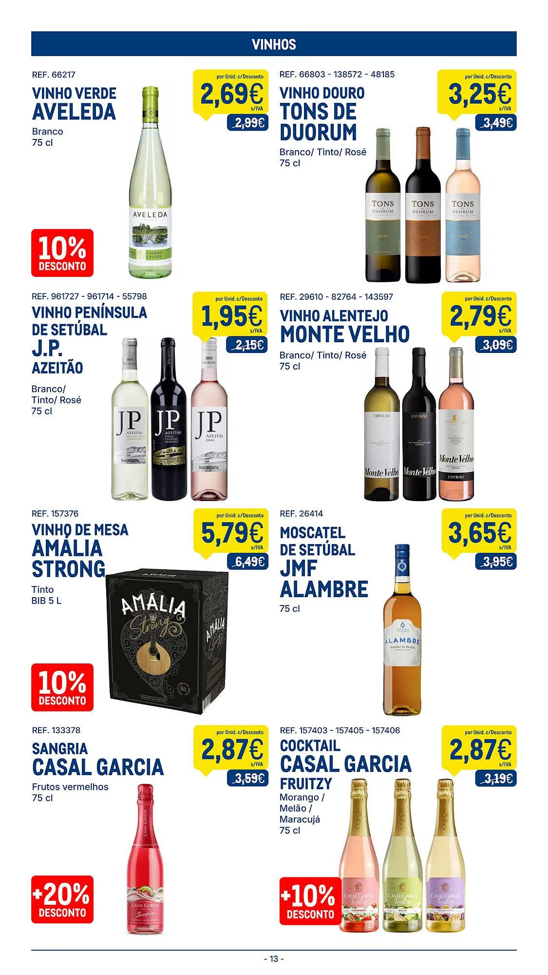 Folheto Folheto Makro de 29 de abril até 5 de maio 2025 - Pagina 13