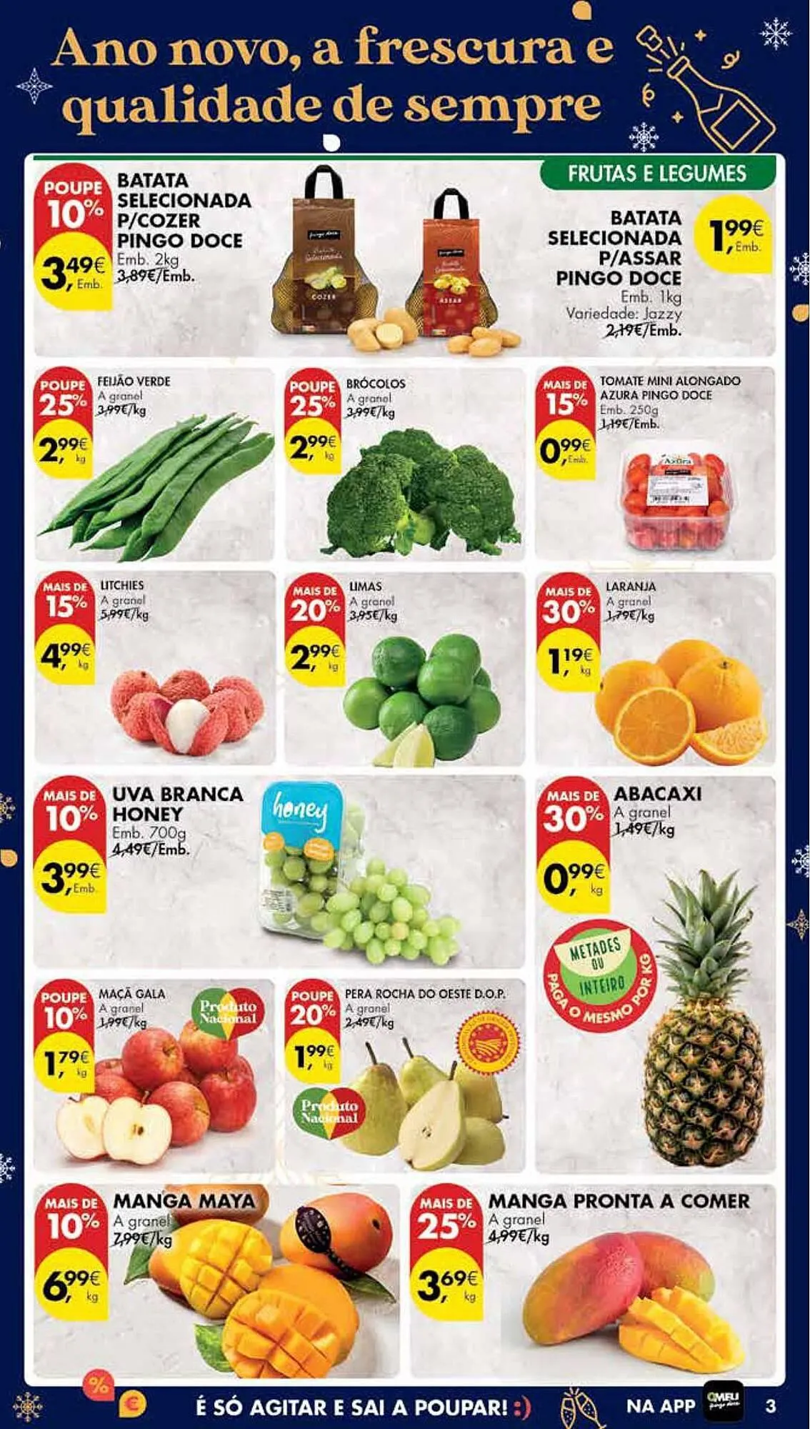 Folheto Folheto Pingo Doce de 27 de dezembro até 2 de janeiro 2026 - Pagina 3