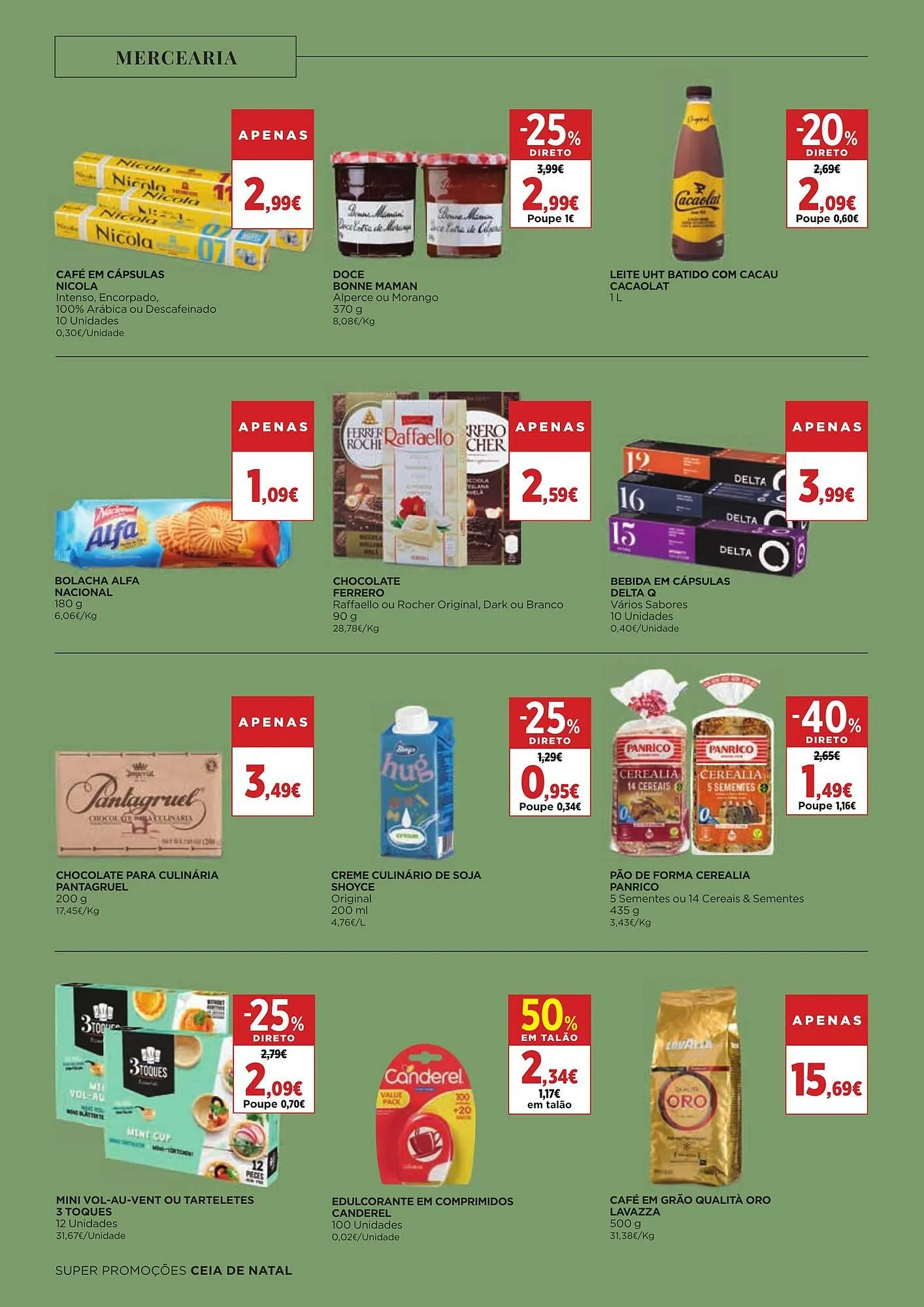 Folheto Folheto Supercor de 5 de dezembro até 24 de dezembro 2025 - Pagina 26