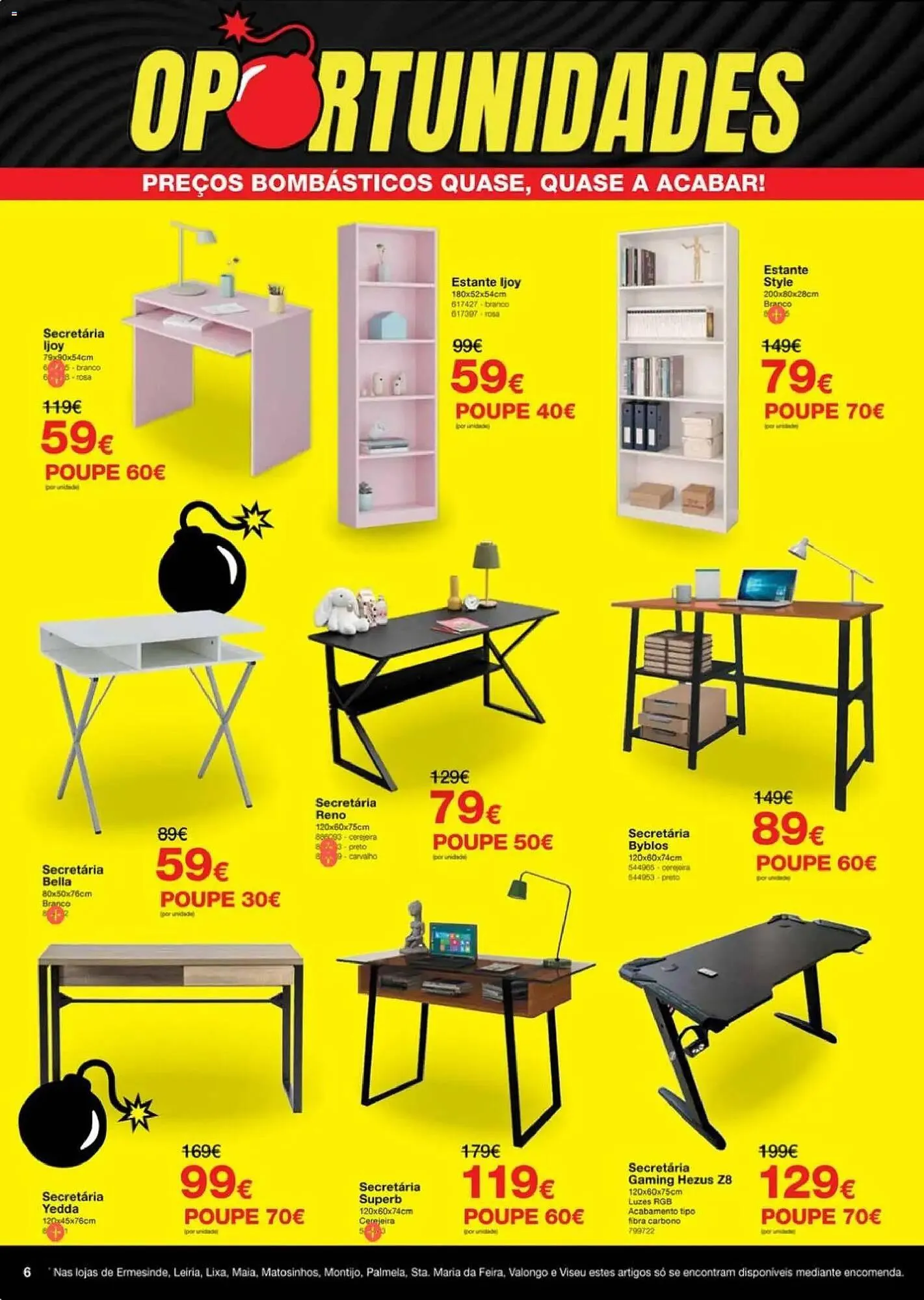 Folheto Folheto Staples de 19 de fevereiro até 5 de março 2026 - Pagina 6