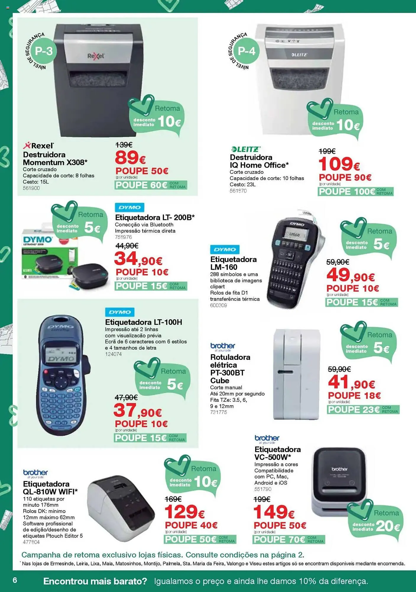 Folheto Folheto Staples de 7 de março até 27 de março 2025 - Pagina 6