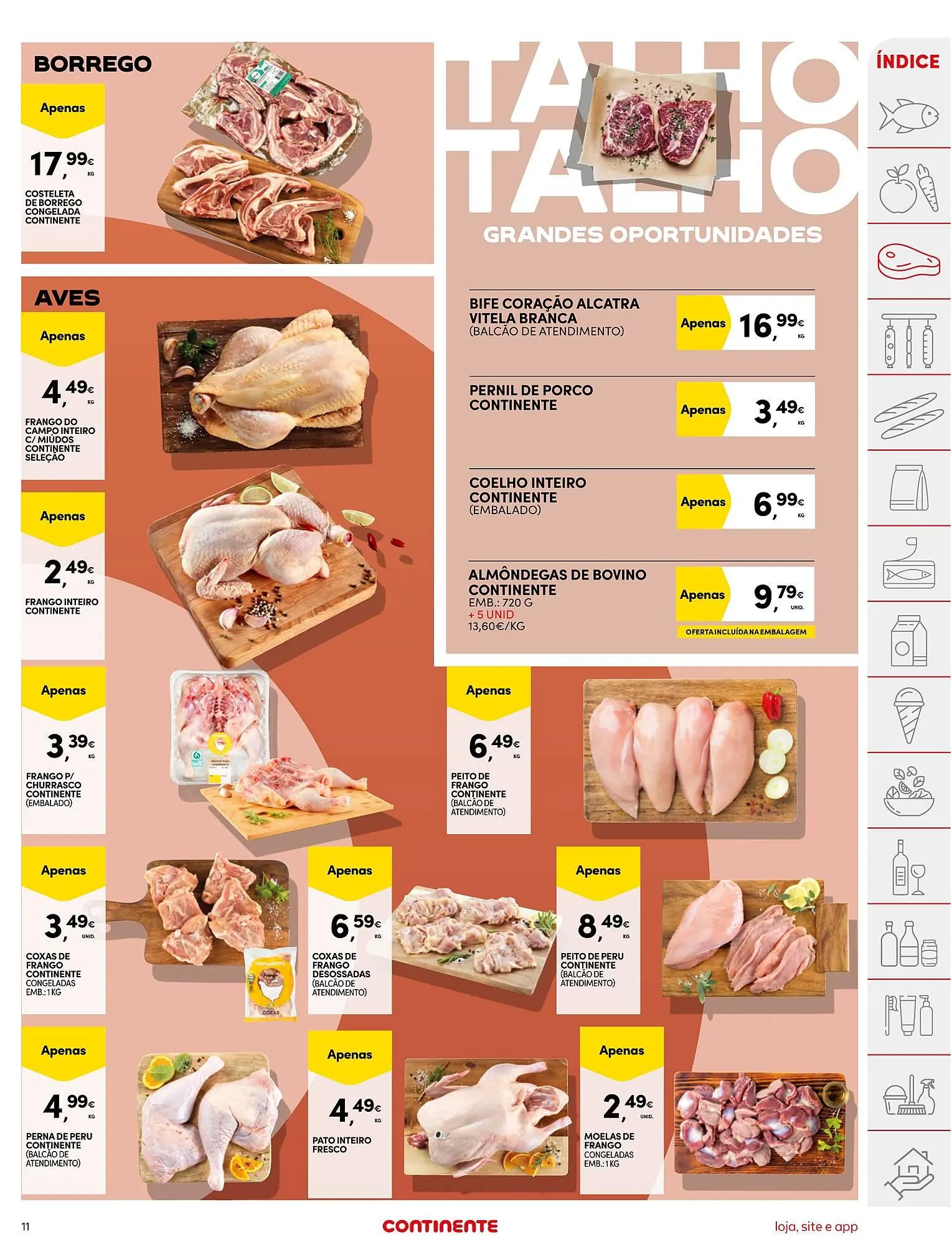 Folheto Folheto Continente de 10 de fevereiro até 16 de fevereiro 2026 - Pagina 11
