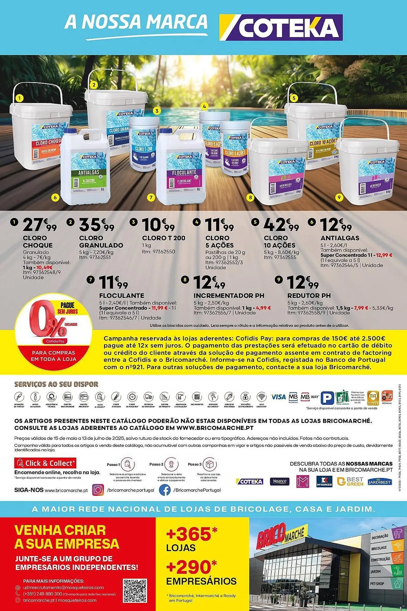 Folheto Folheto Bricomarché de 15 de maio até 13 de julho 2025 - Pagina 12