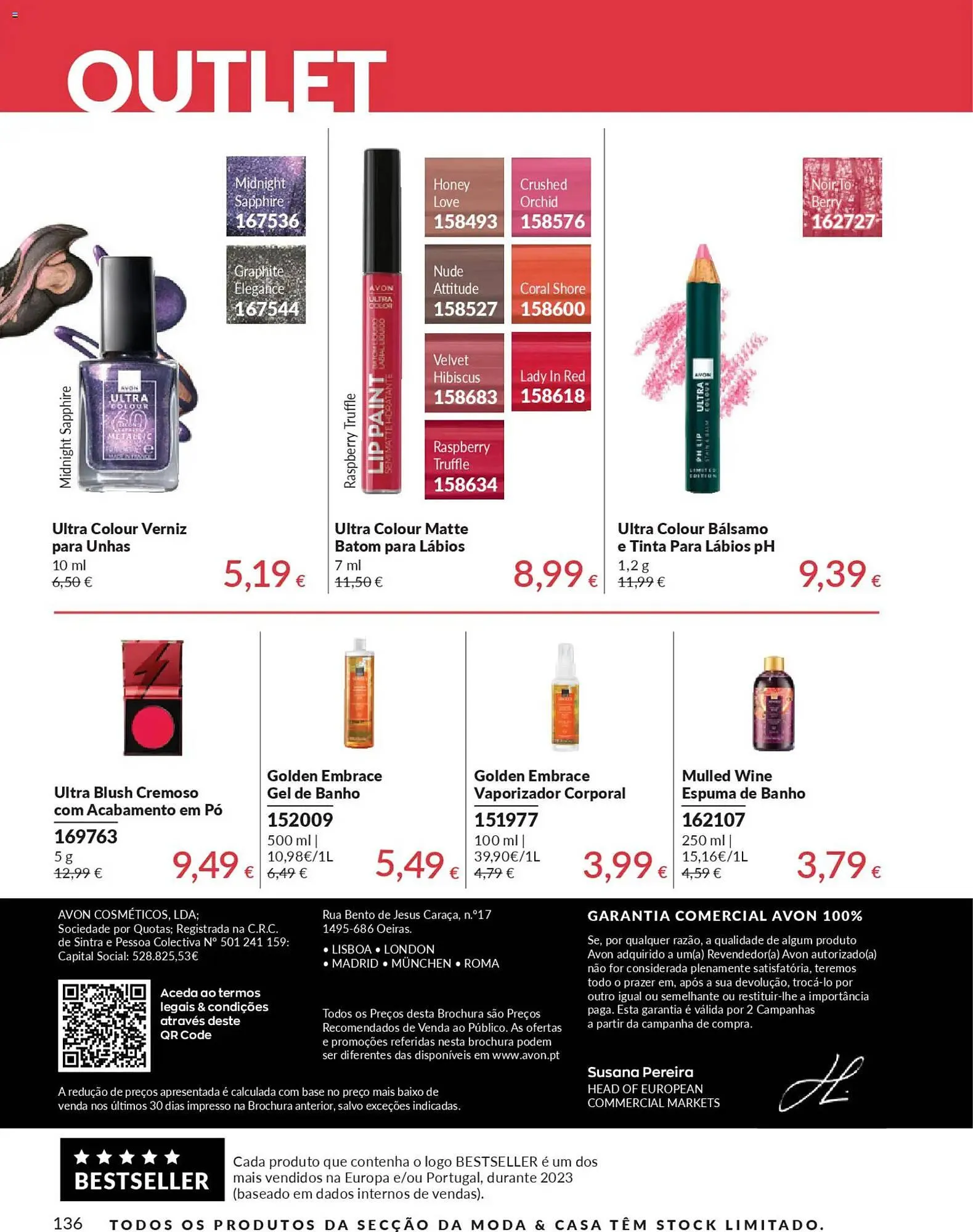 Folheto Catálogo Avon de 1 de abril até 1 de maio 2026 - Pagina 136