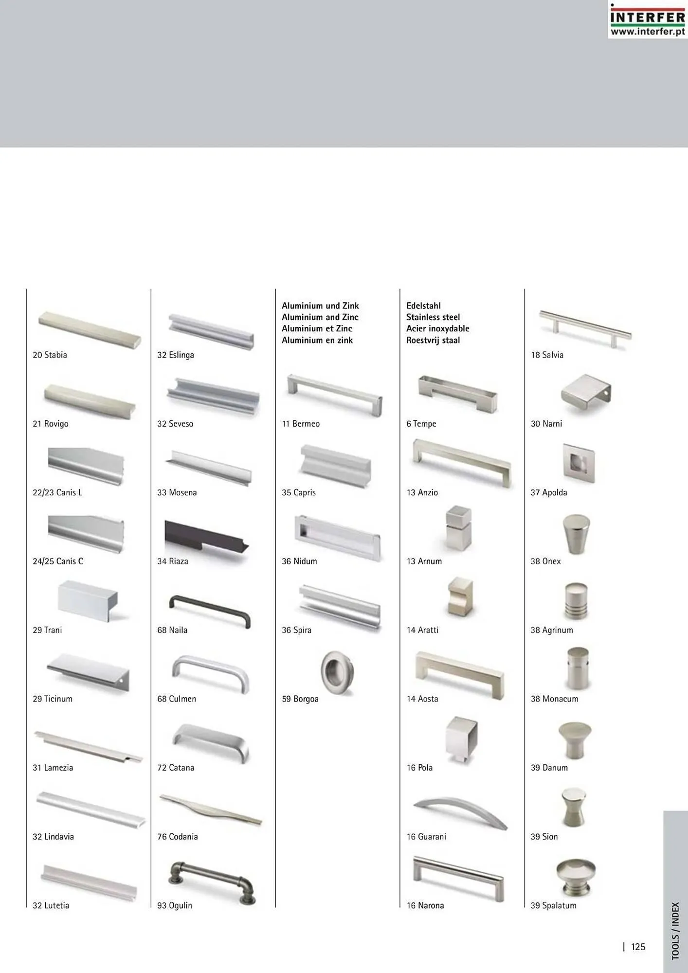 Folheto Folheto Interfer de 4 de março até 30 de setembro 2025 - Pagina 127