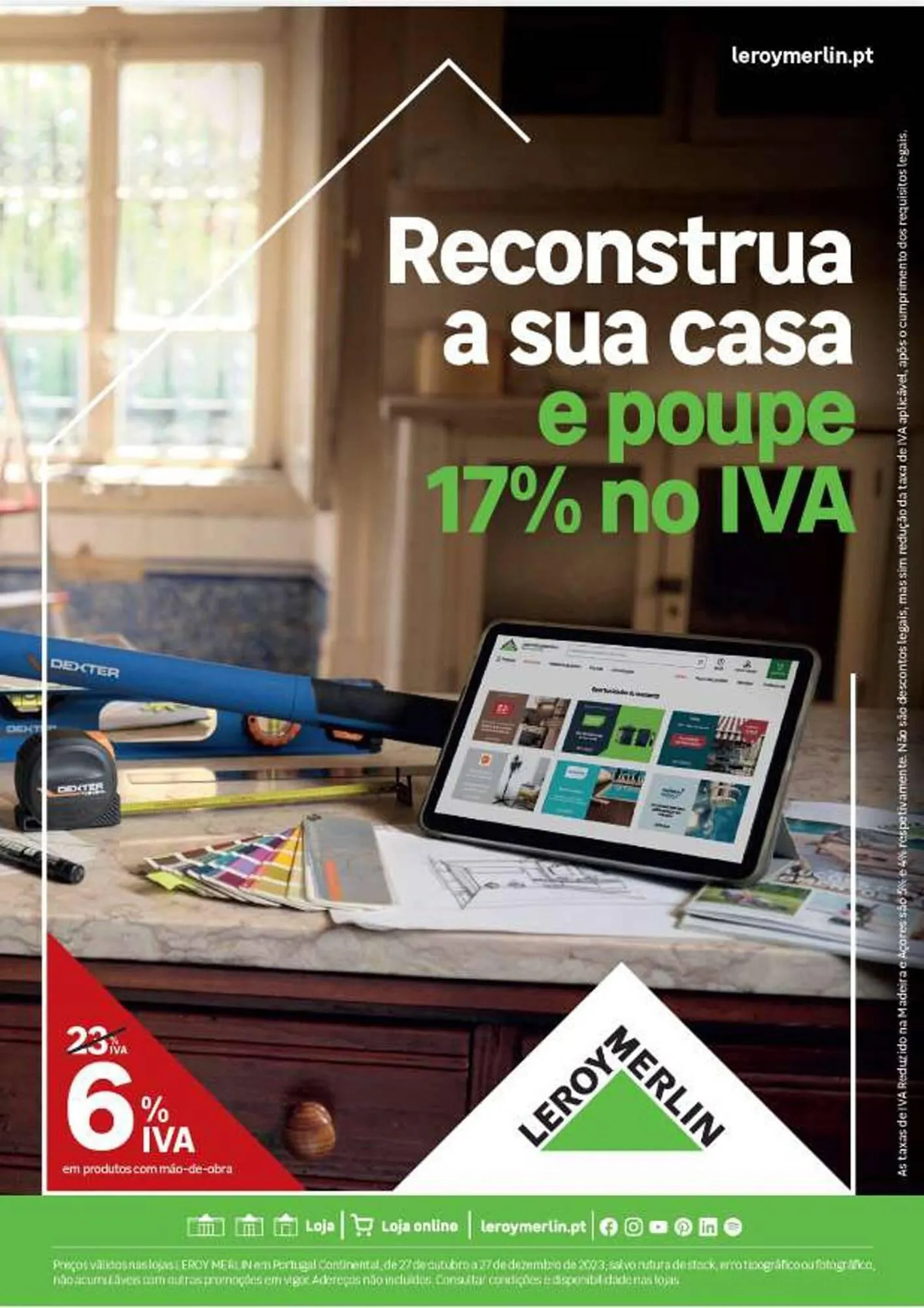 Folheto Folheto Leroy Merlin de 31 de outubro até 27 de dezembro 2023 - Pagina 40