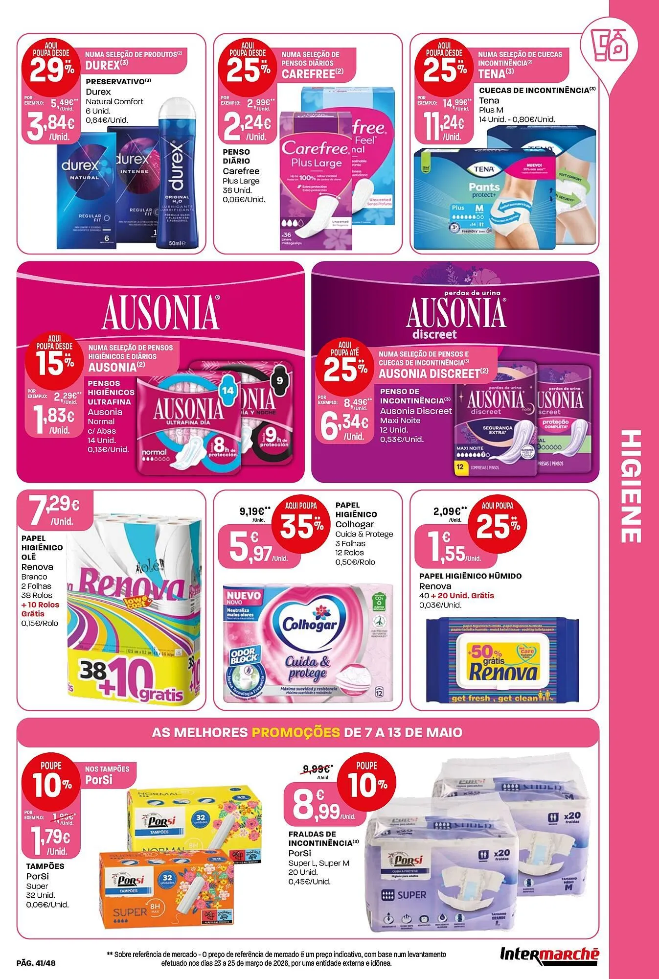 Folheto Folheto Intermarché de 7 de maio até 13 de maio 2026 - Pagina 41