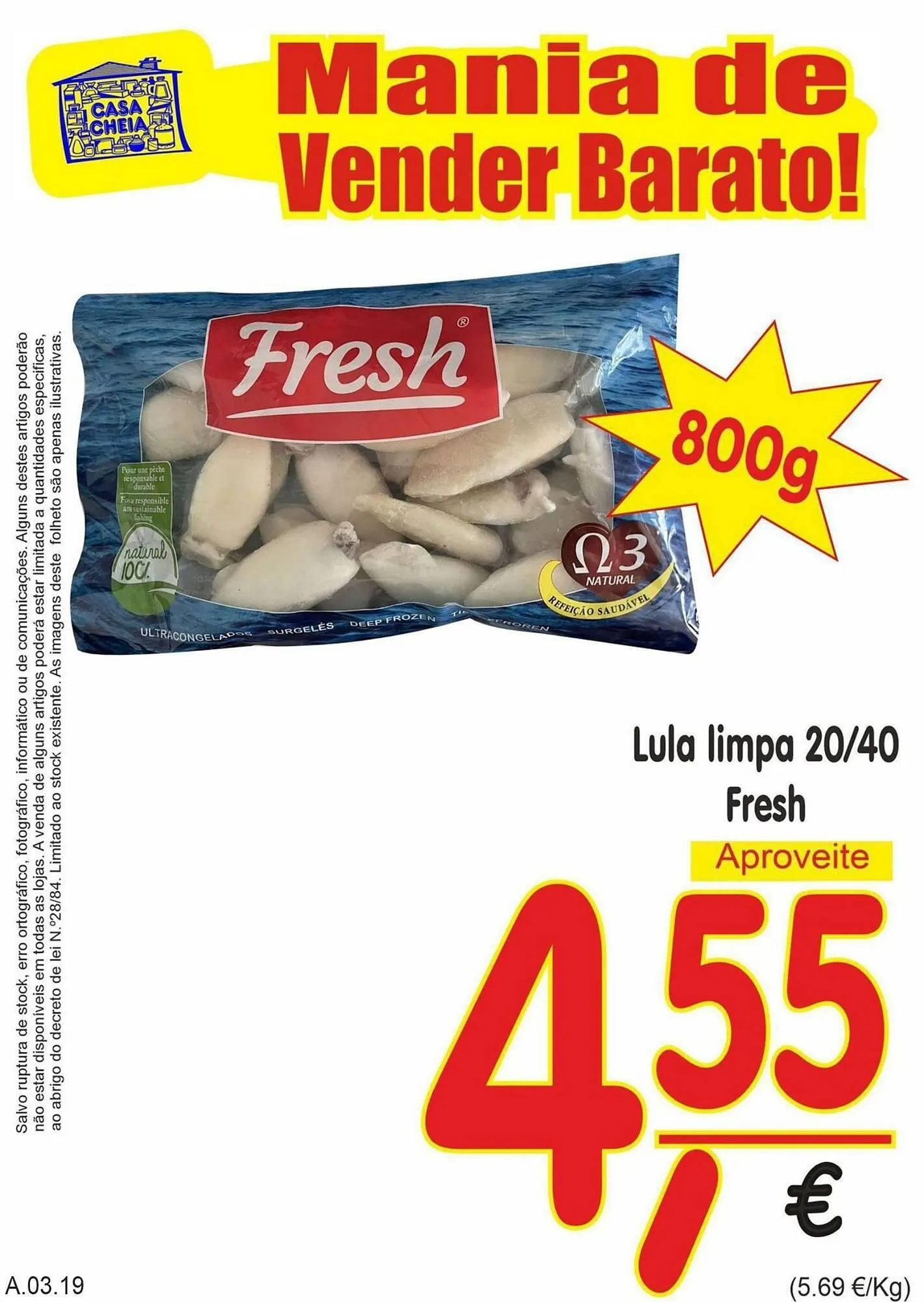 Folheto Folheto Casa Cheia de 14 de março até 20 de março 2025 - Pagina 4