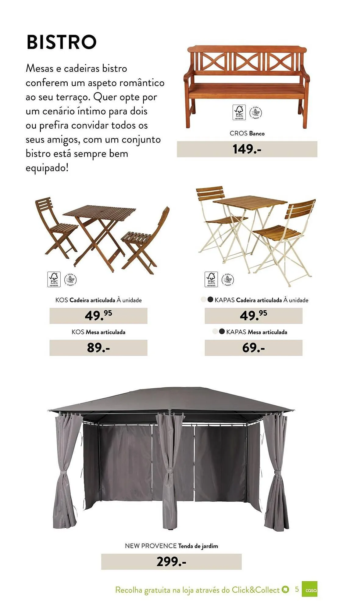 Folheto Folheto CASA de 3 de março até 30 de setembro 2025 - Pagina 5