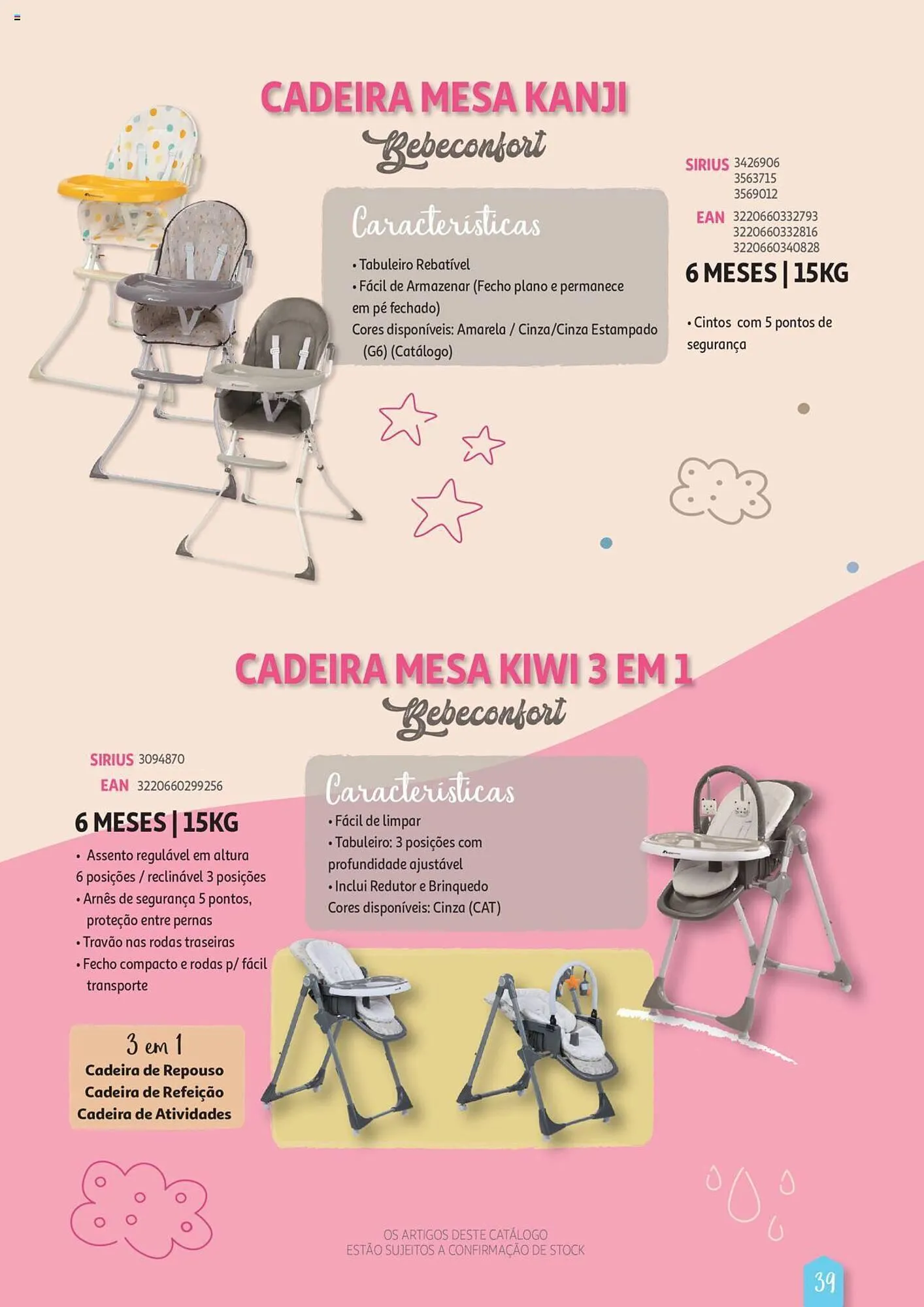 Folheto Folheto Auchan de 26 de setembro até 31 de dezembro 2023 - Pagina 39