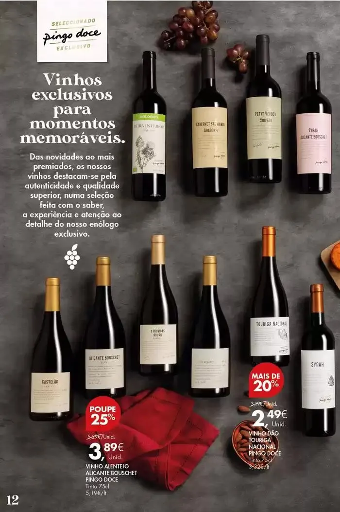 Folheto Melhores ofertas para todos os caçadores de pechinchas de 23 de janeiro até 19 de fevereiro 2025 - Pagina 12
