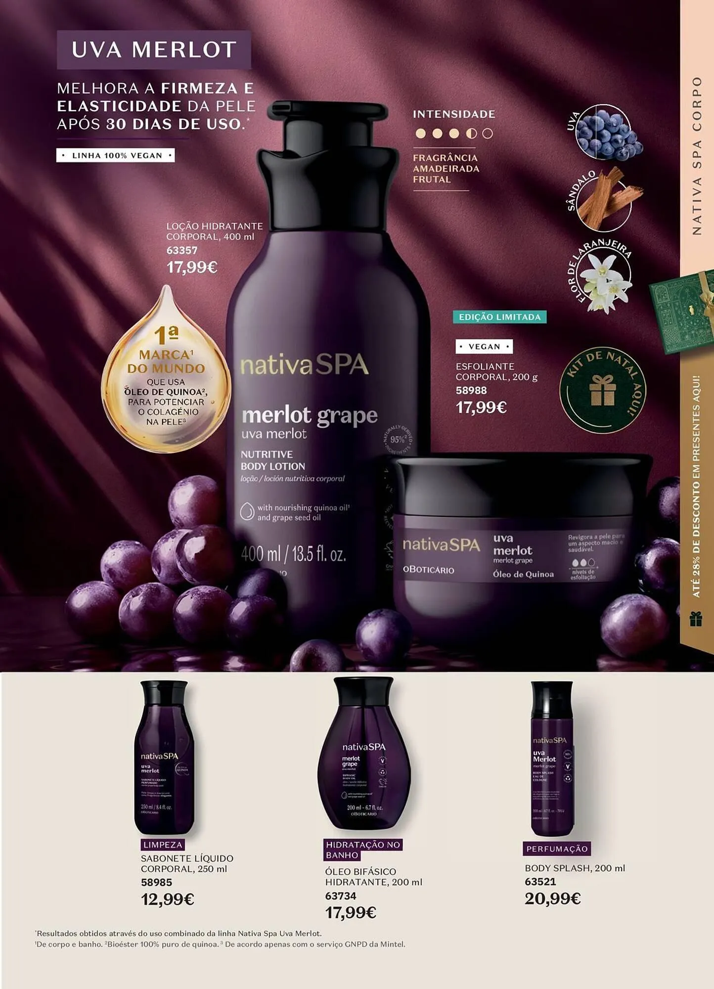 Folheto Folheto O Boticário de 15 de outubro até 11 de novembro 2025 - Pagina 91