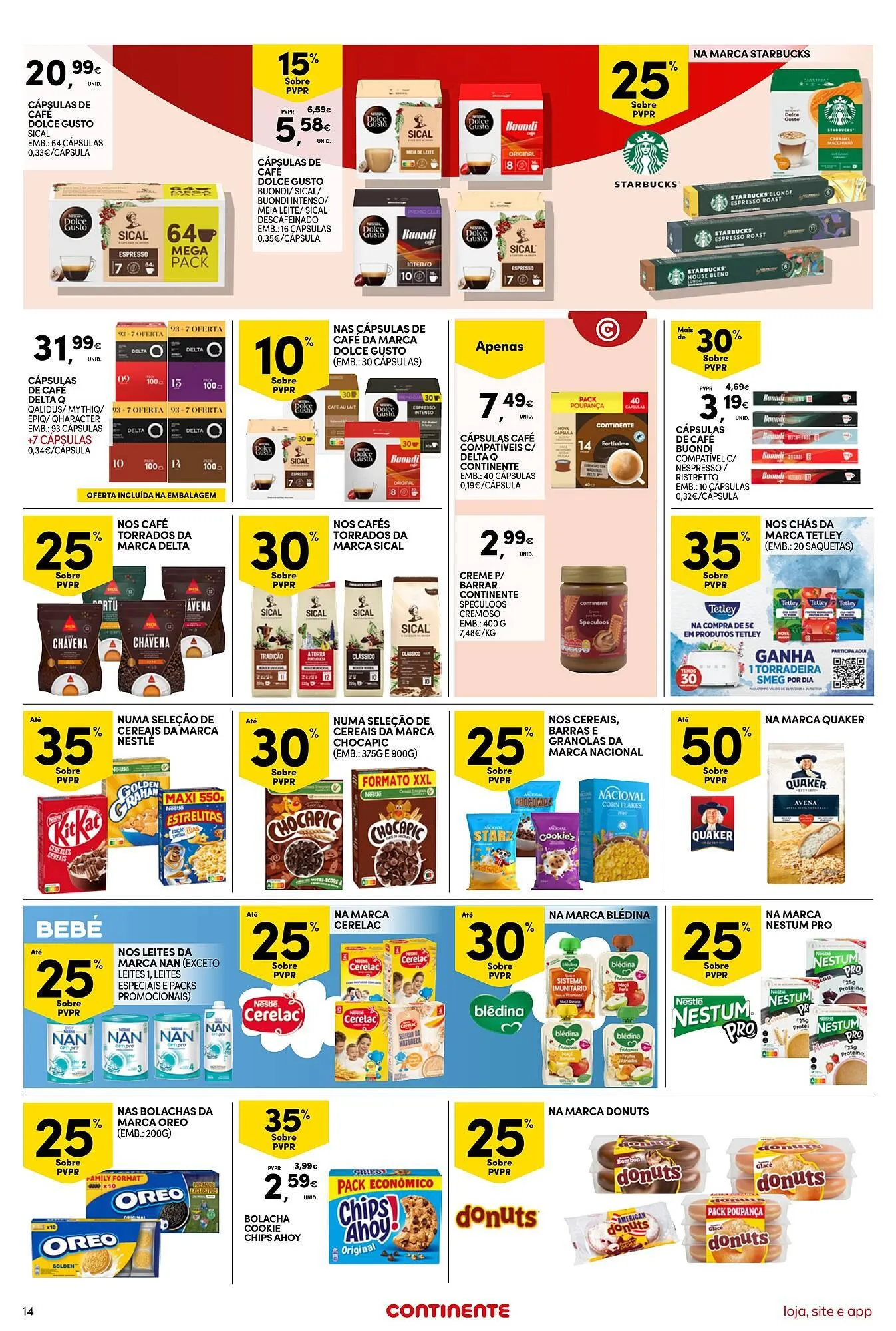 Folheto Folheto Continente Bom dia de 24 de fevereiro até 2 de março 2026 - Pagina 14