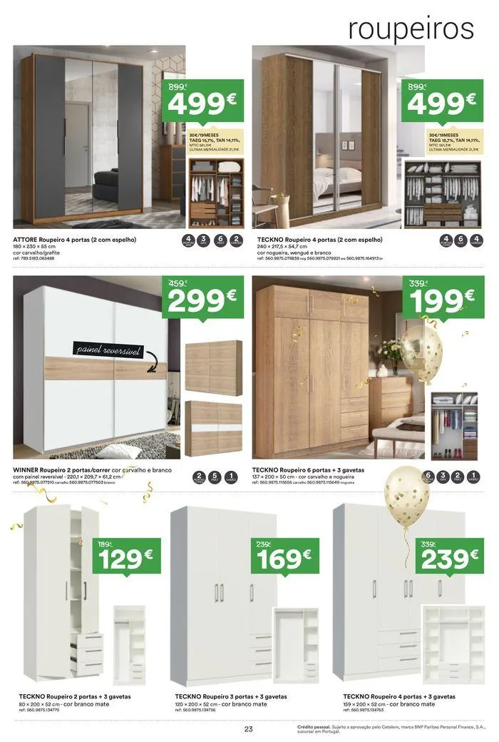 Folheto Folheto Moviflor de 27 de julho até 25 de agosto 2024 - Pagina 23