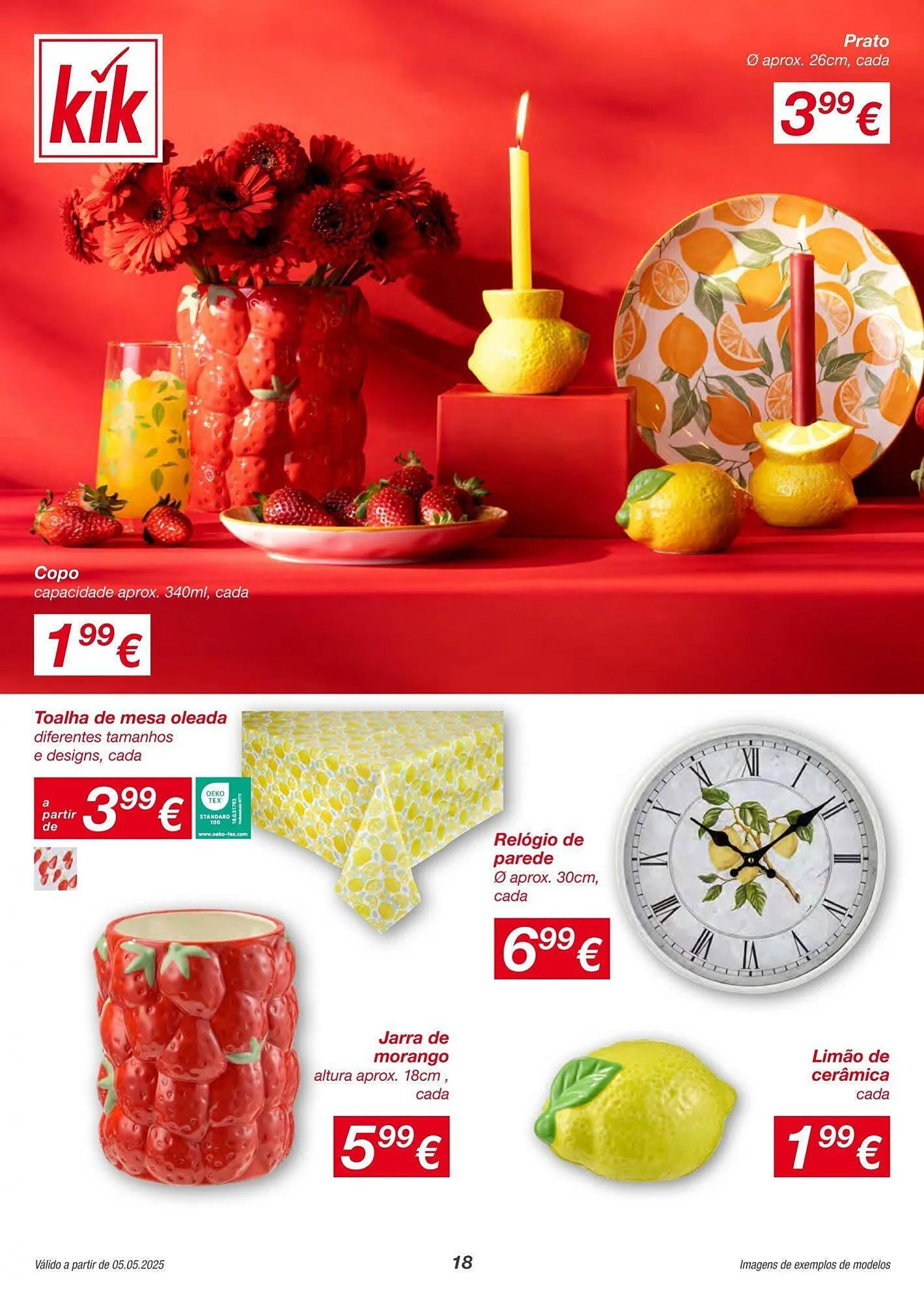Folheto Folheto kik de 4 de maio até 11 de maio 2025 - Pagina 18
