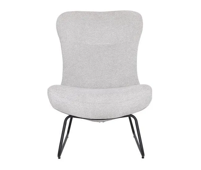 Cadeirão decorativo XANA cinza