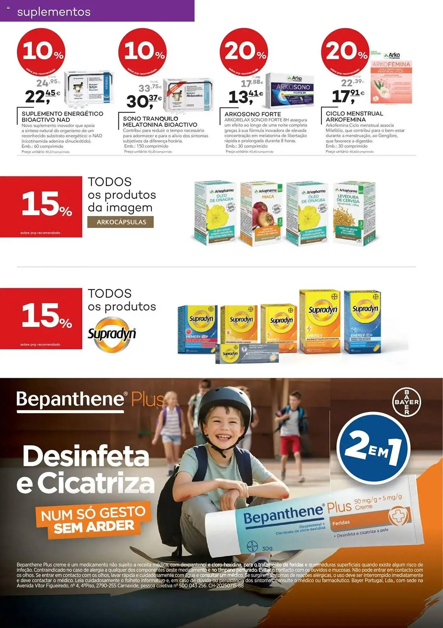 Folheto Folheto Well's de 16 de setembro até 14 de outubro 2025 - Pagina 26