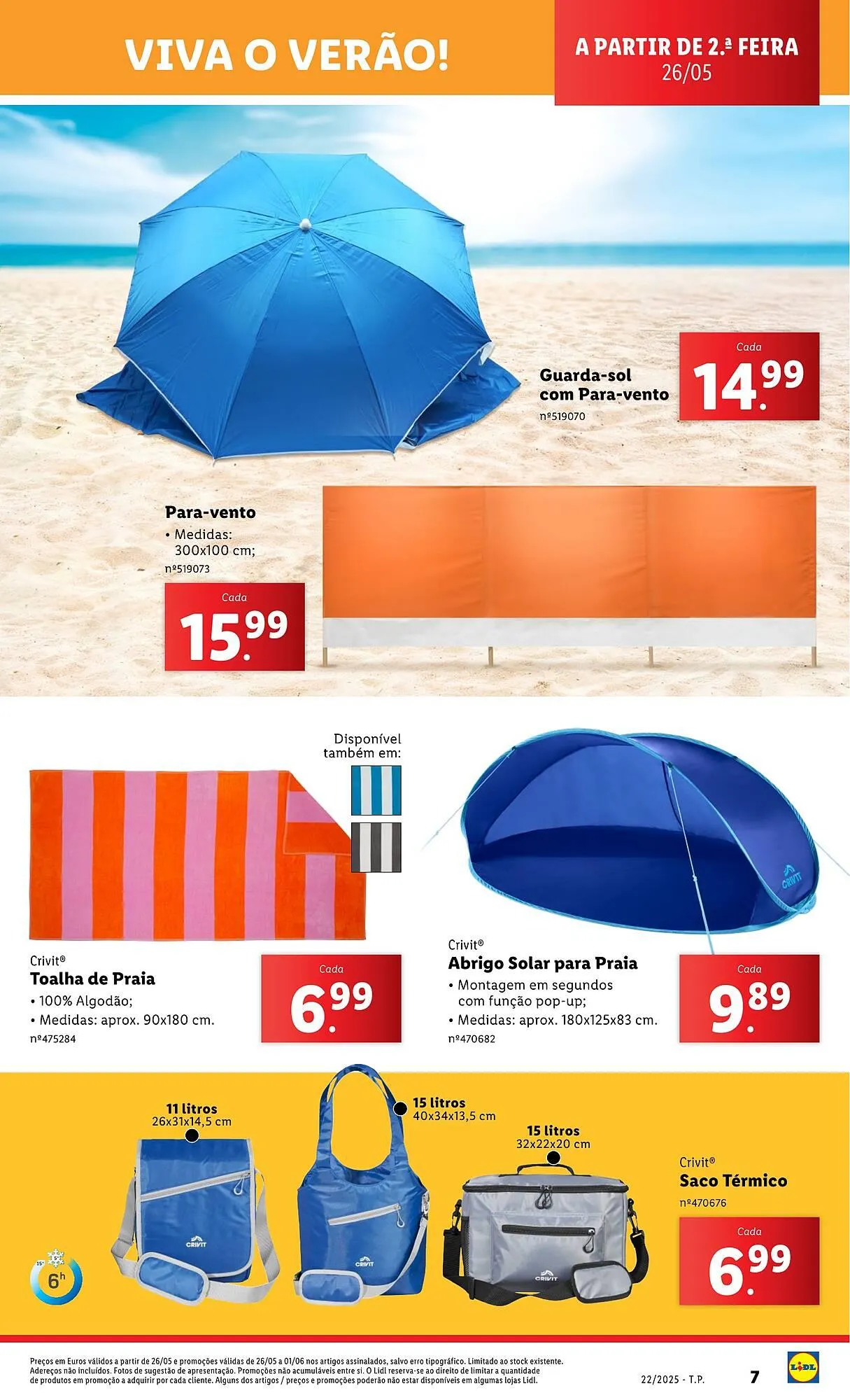 Folheto Folheto Lidl de 26 de maio até 1 de junho 2025 - Pagina 7