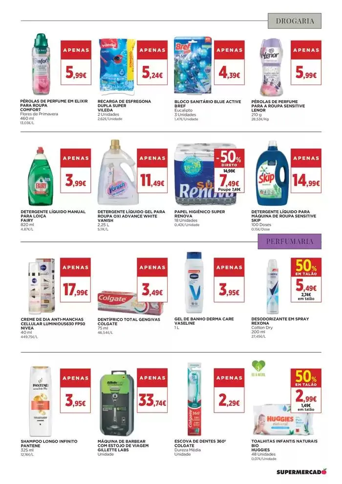 Folheto Super Promoções de 1 de janeiro até 16 de janeiro 2025 - Pagina 21