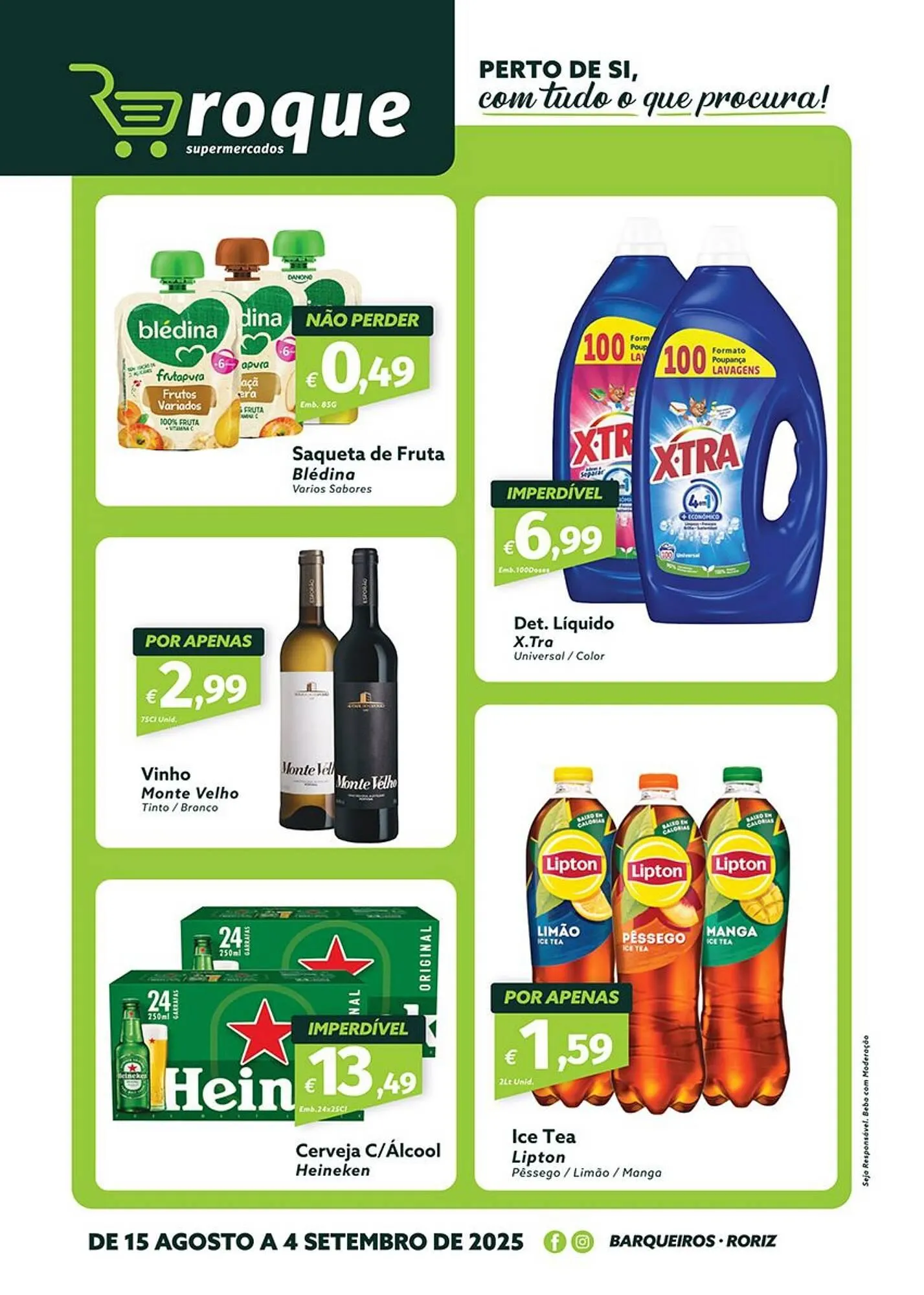 Folheto Roque Supermercados - 1
