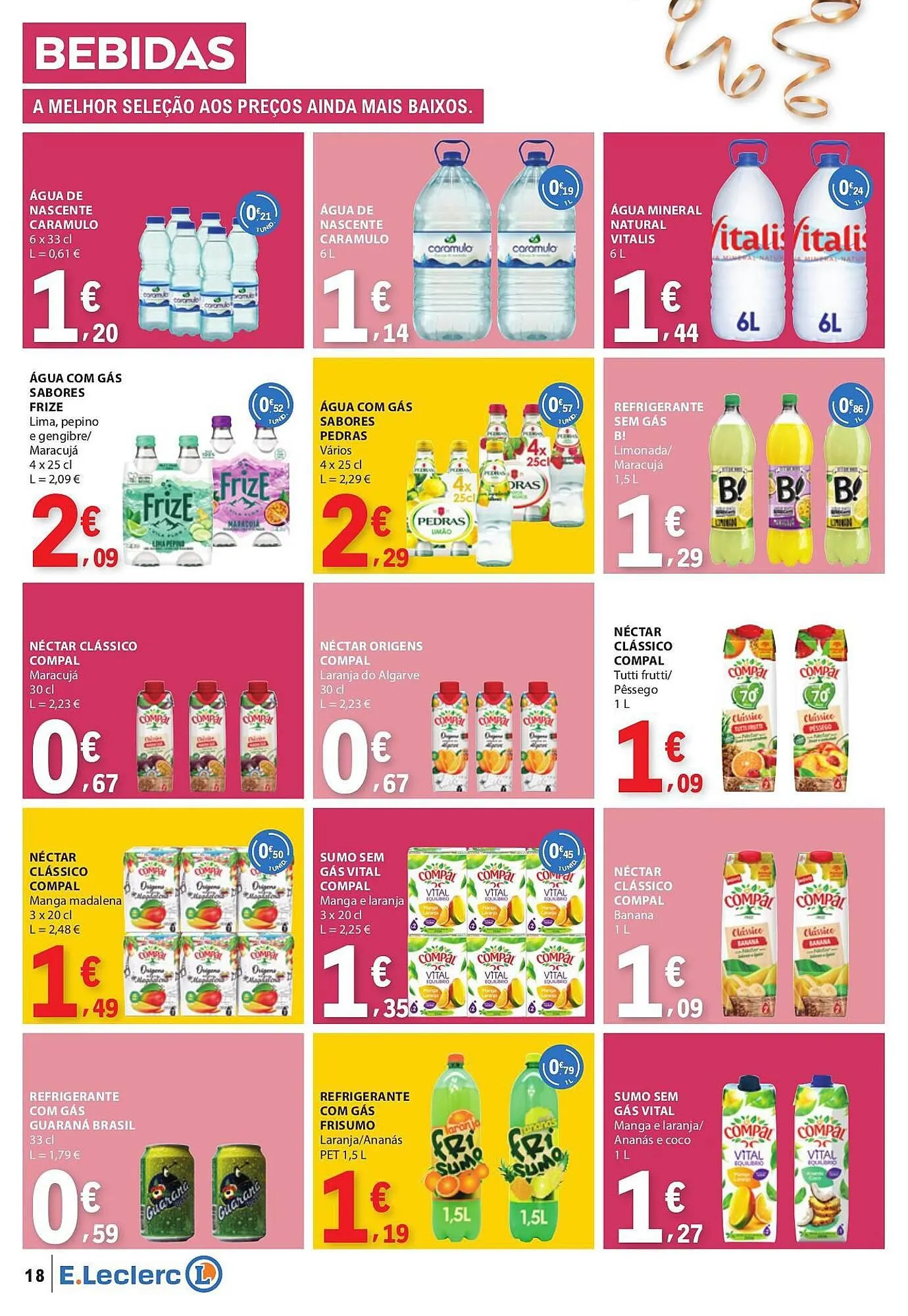 Folheto Folheto E.Leclerc de 26 de dezembro até 31 de dezembro 2025 - Pagina 18