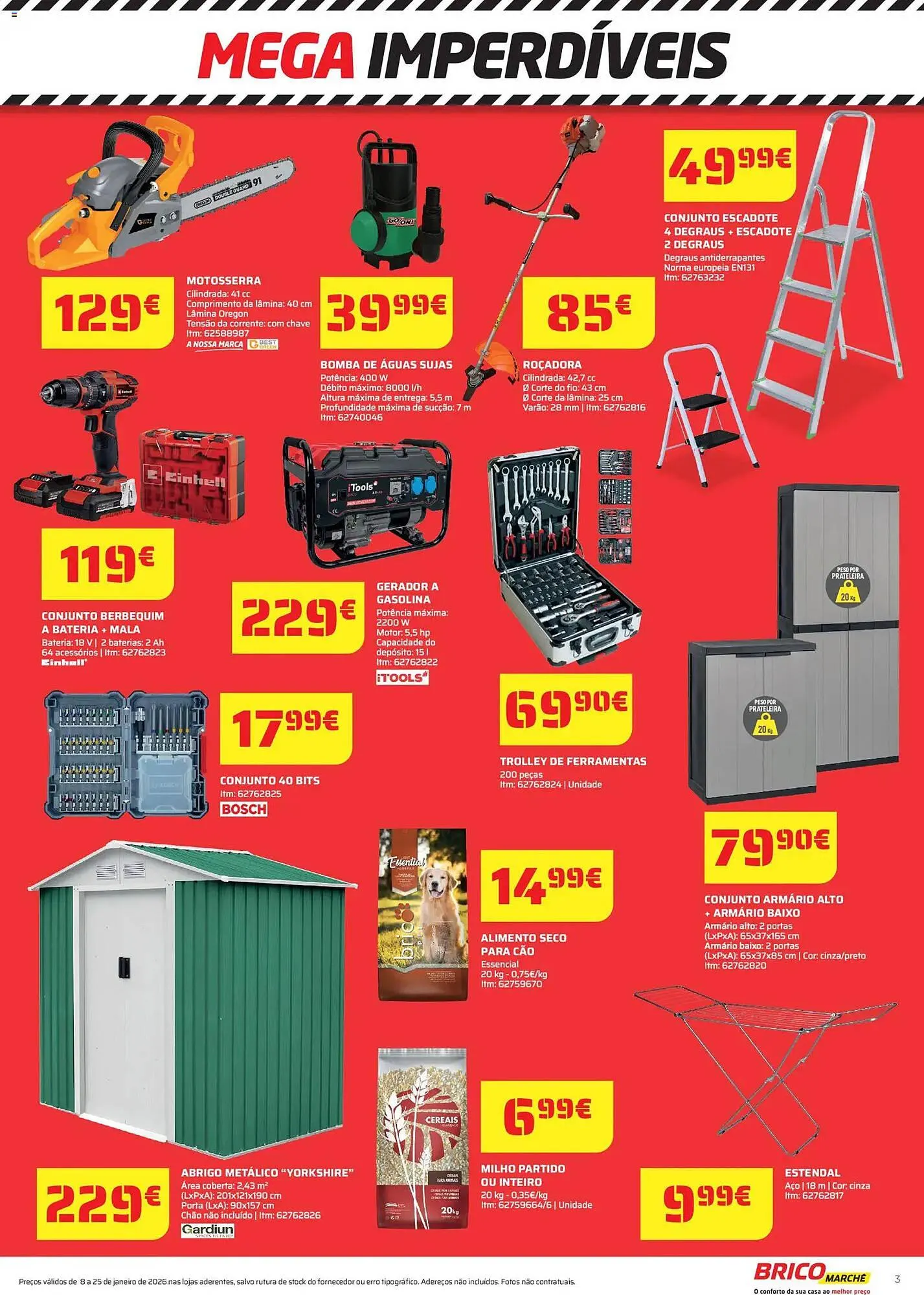 Folheto Folheto Bricomarché de 8 de janeiro até 26 de janeiro 2026 - Pagina 3