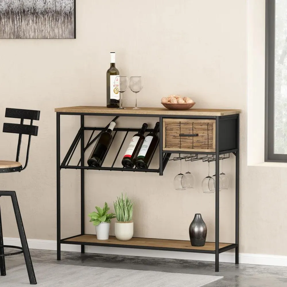 Bar Display Organizers Wine Rack Table Bottle Holders Storage Cabinets for Living Room Wine Rack Livingroom Furniture