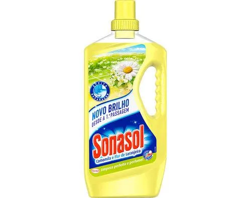 lava tudo sonasol magic camomila e flor larangeira 1.300ml