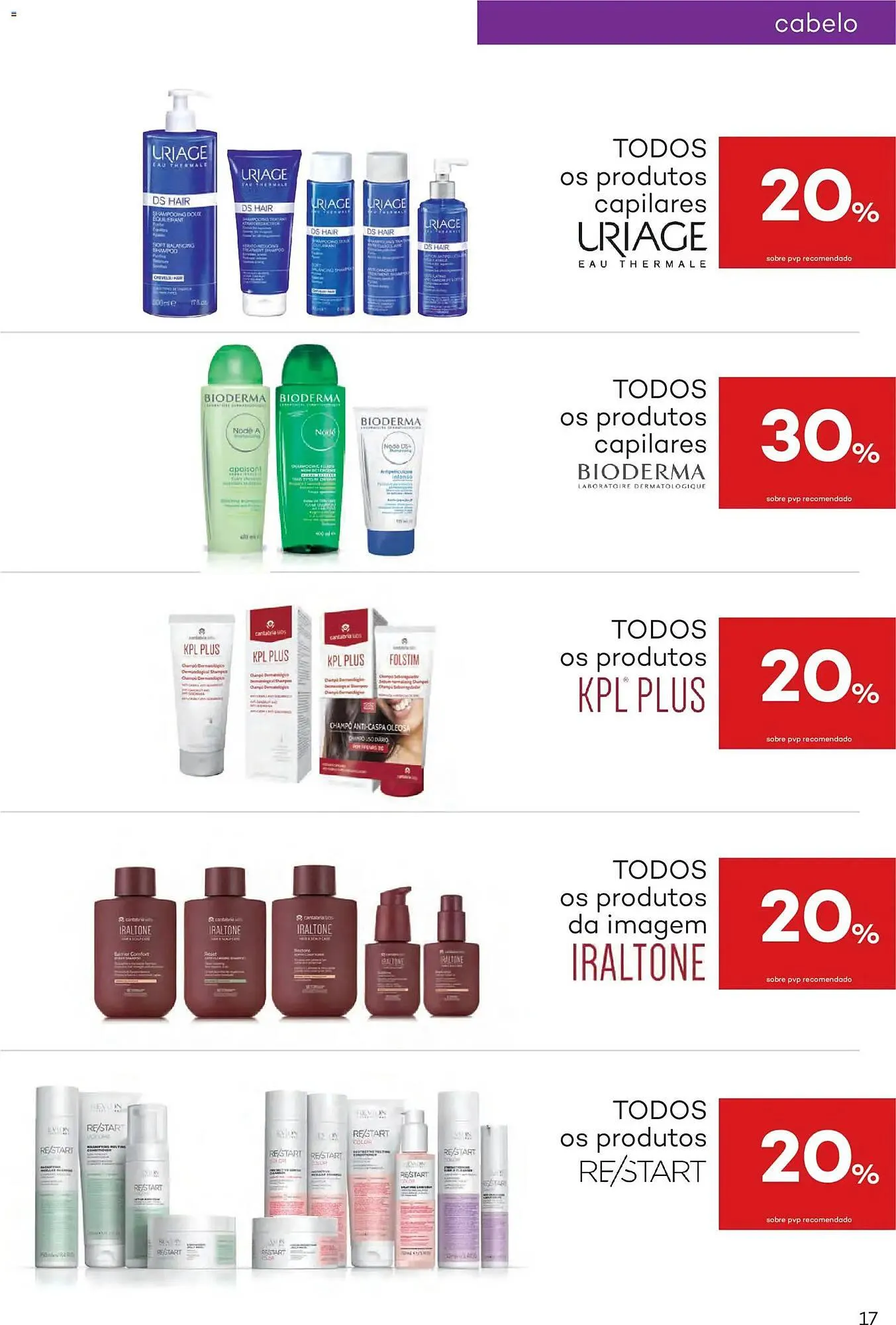 Folheto Folheto Well's de 24 de março até 5 de maio 2026 - Pagina 17