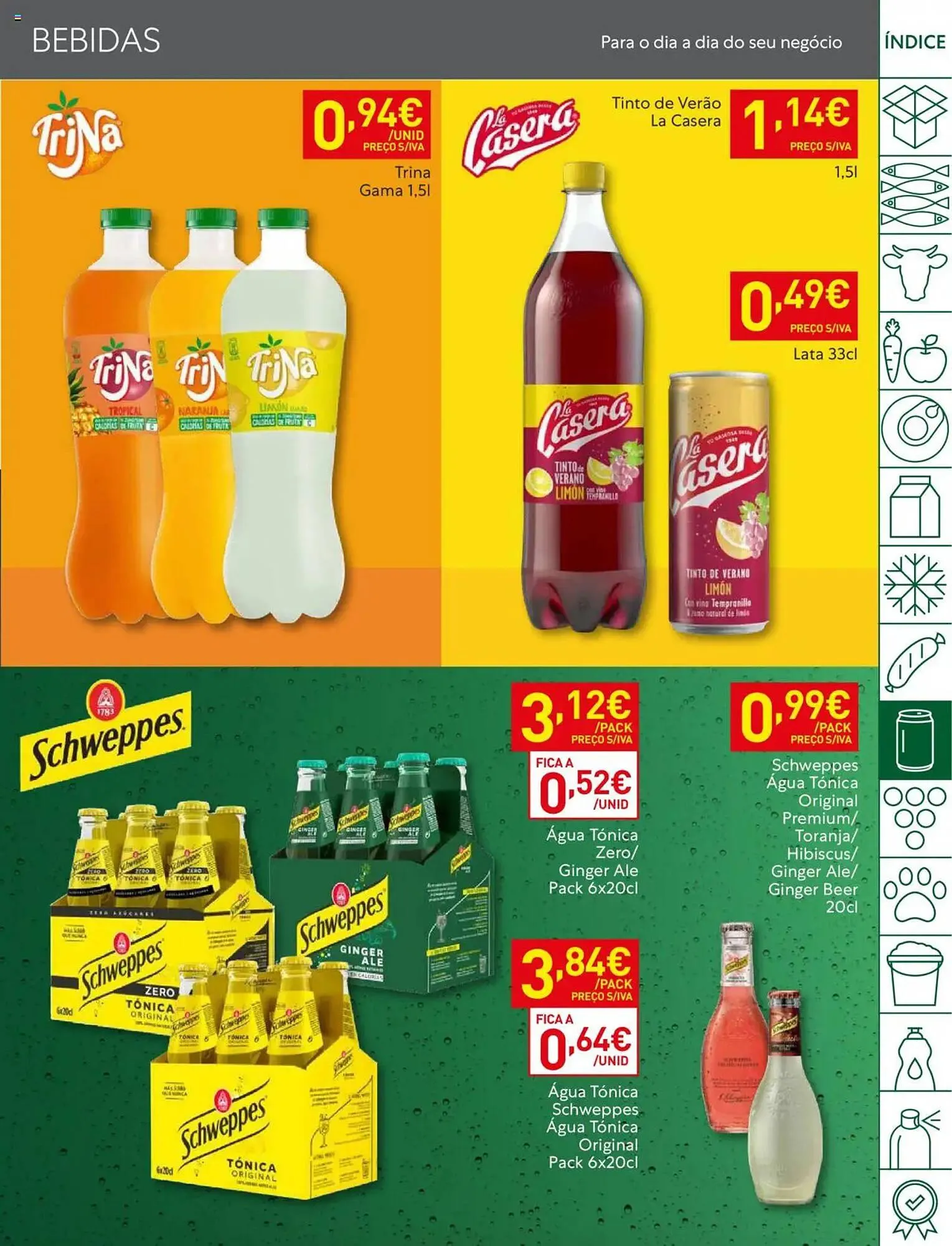 Folheto Folheto Recheio de 6 de maio até 12 de maio 2025 - Pagina 33