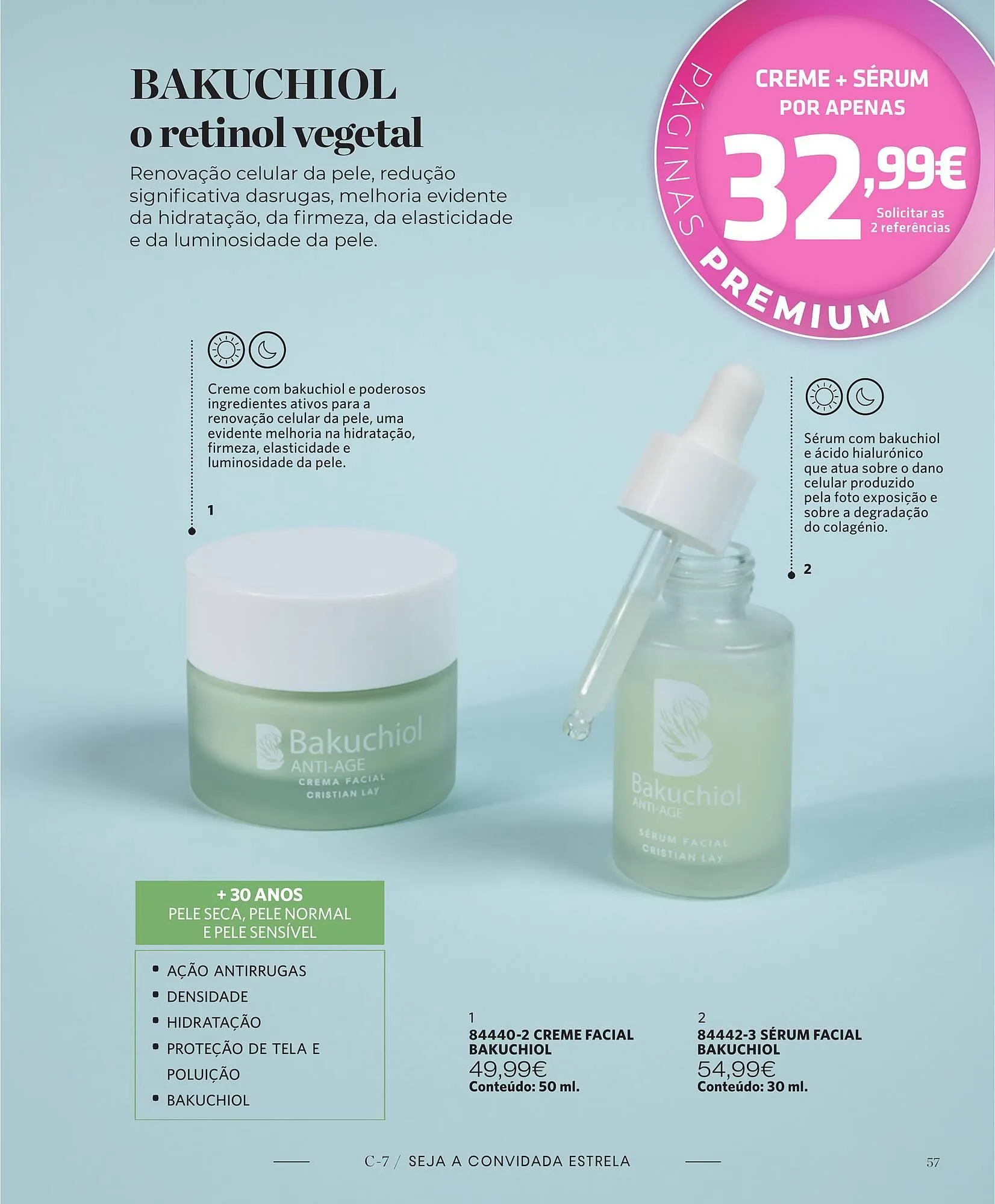 Folheto Folheto Cristian Lay de 5 de maio até 31 de maio 2025 - Pagina 57