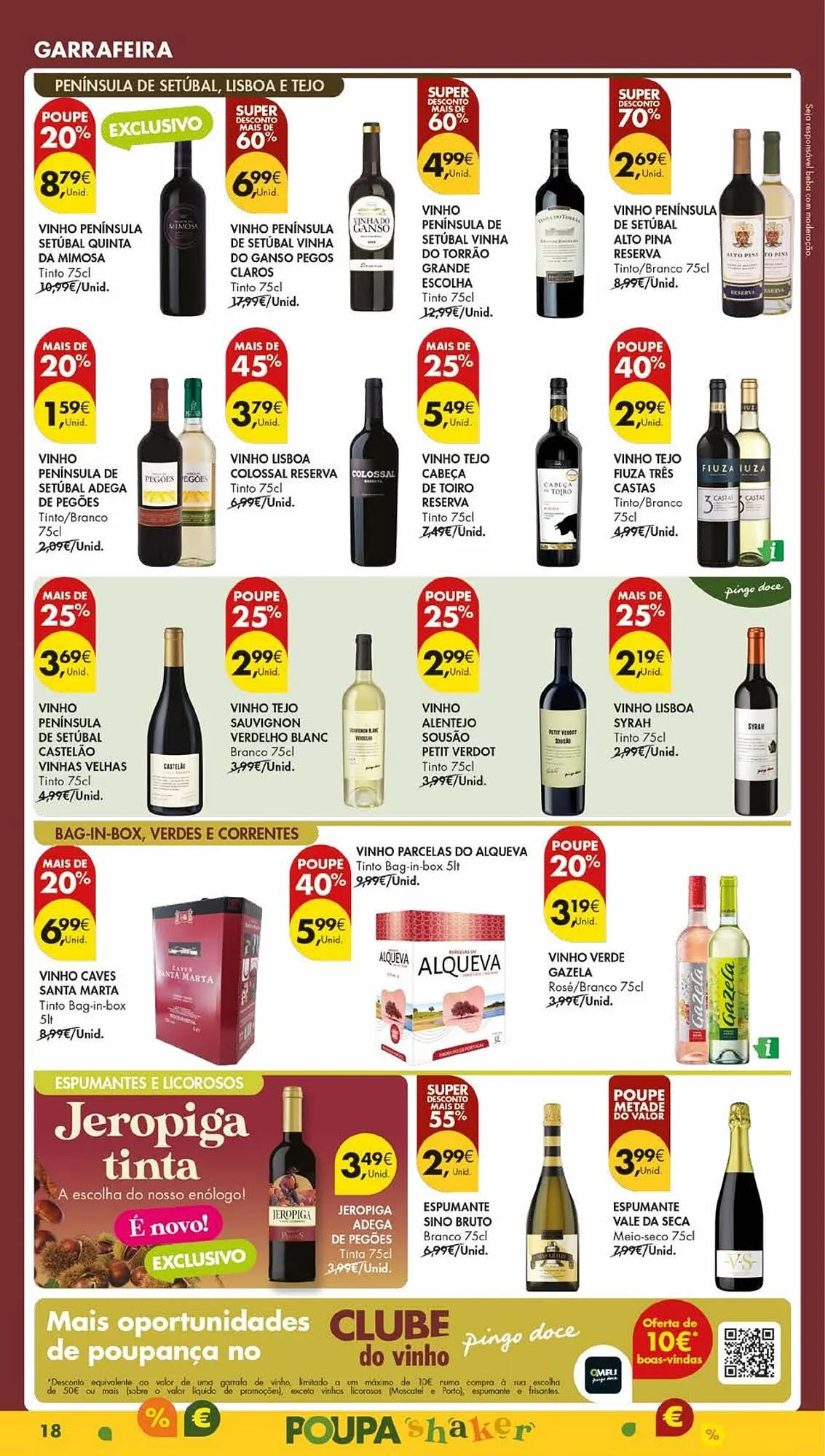 Folheto Folheto Pingo Doce de 11 de novembro até 17 de novembro 2025 - Pagina 24