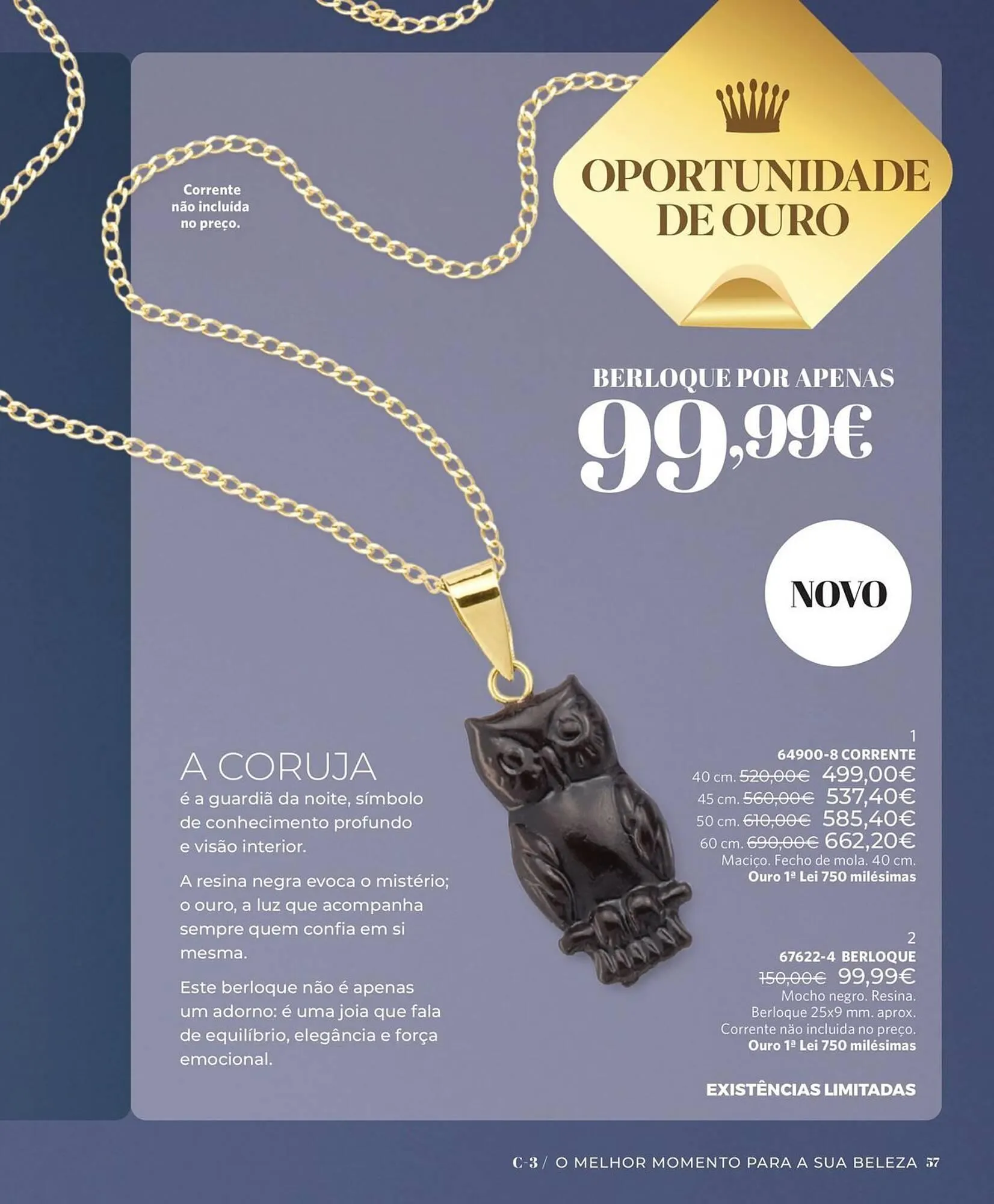 Folheto Catálogo Cristian Lay de 10 de fevereiro até 1 de março 2026 - Pagina 57