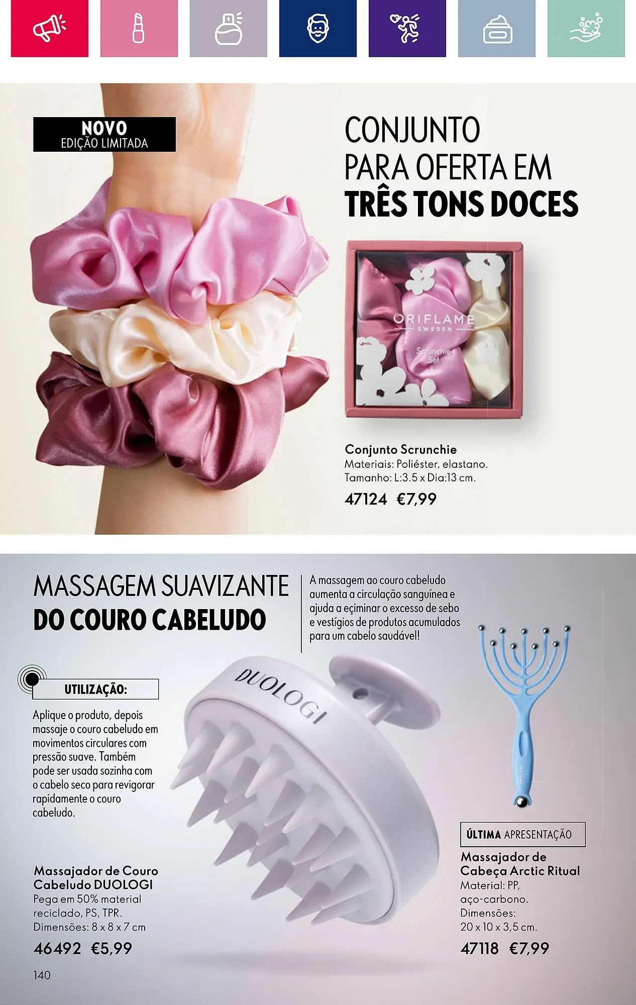 Folheto Folheto Oriflame de 7 de março até 27 de março 2024 - Pagina 140