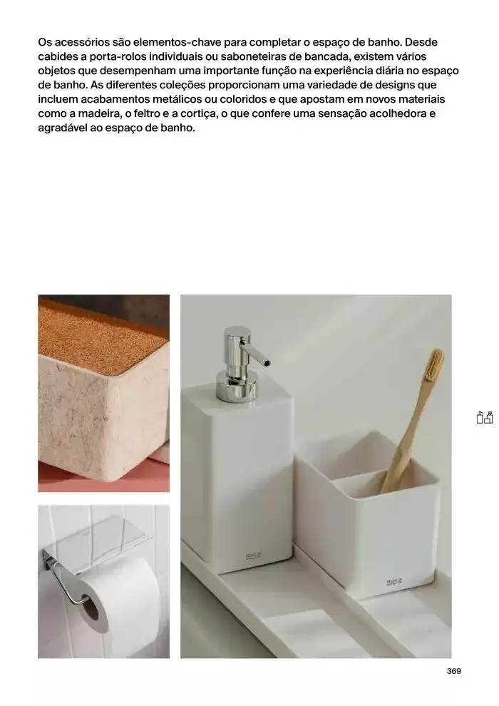 Folheto Soluções de Banho  de 6 de janeiro até 31 de dezembro 2025 - Pagina 371