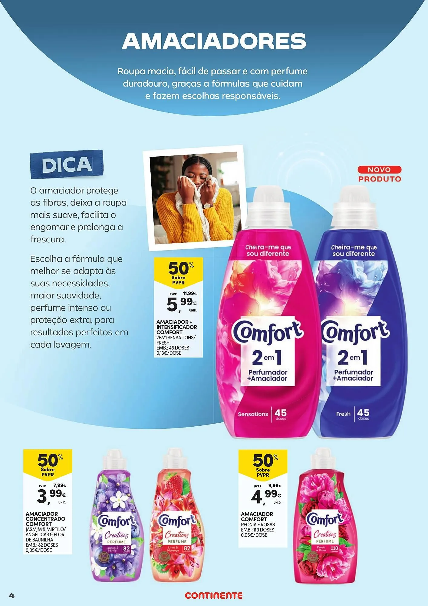 Folheto Folheto Continente de 2 de janeiro até 18 de janeiro 2026 - Pagina 4