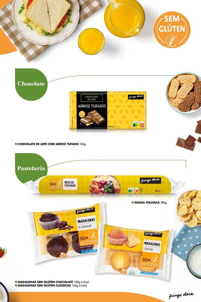 Folheto Pingo Doce Sem Glúten de 21 de agosto até 21 de setembro 2024 - Pagina 13