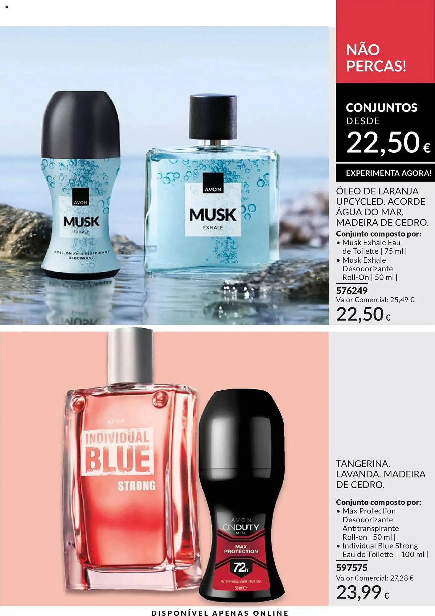 Folheto Catálogo Avon de 1 de maio até 31 de maio 2026 - Pagina 189