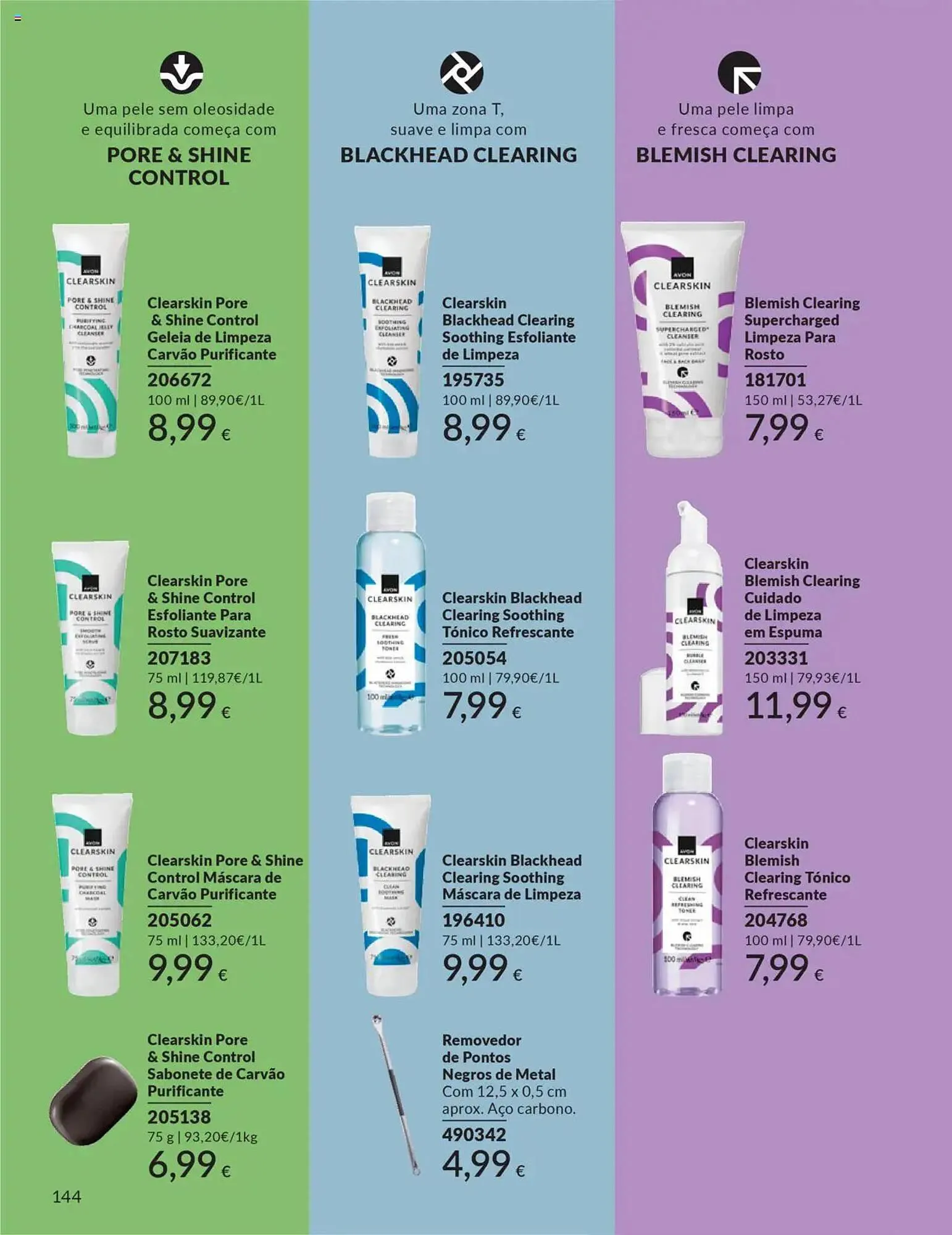 Folheto Catálogo Avon de 1 de outubro até 1 de novembro 2025 - Pagina 144
