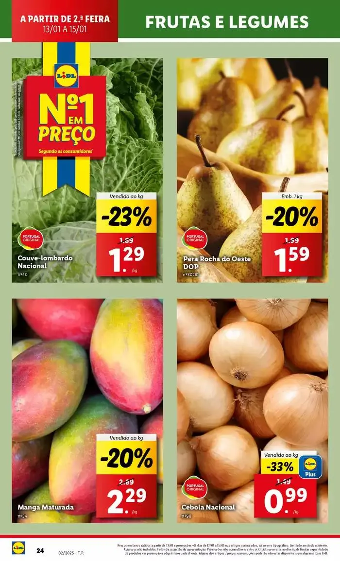 Folheto A partir de 09/01 de 9 de janeiro até 15 de janeiro 2025 - Pagina 24