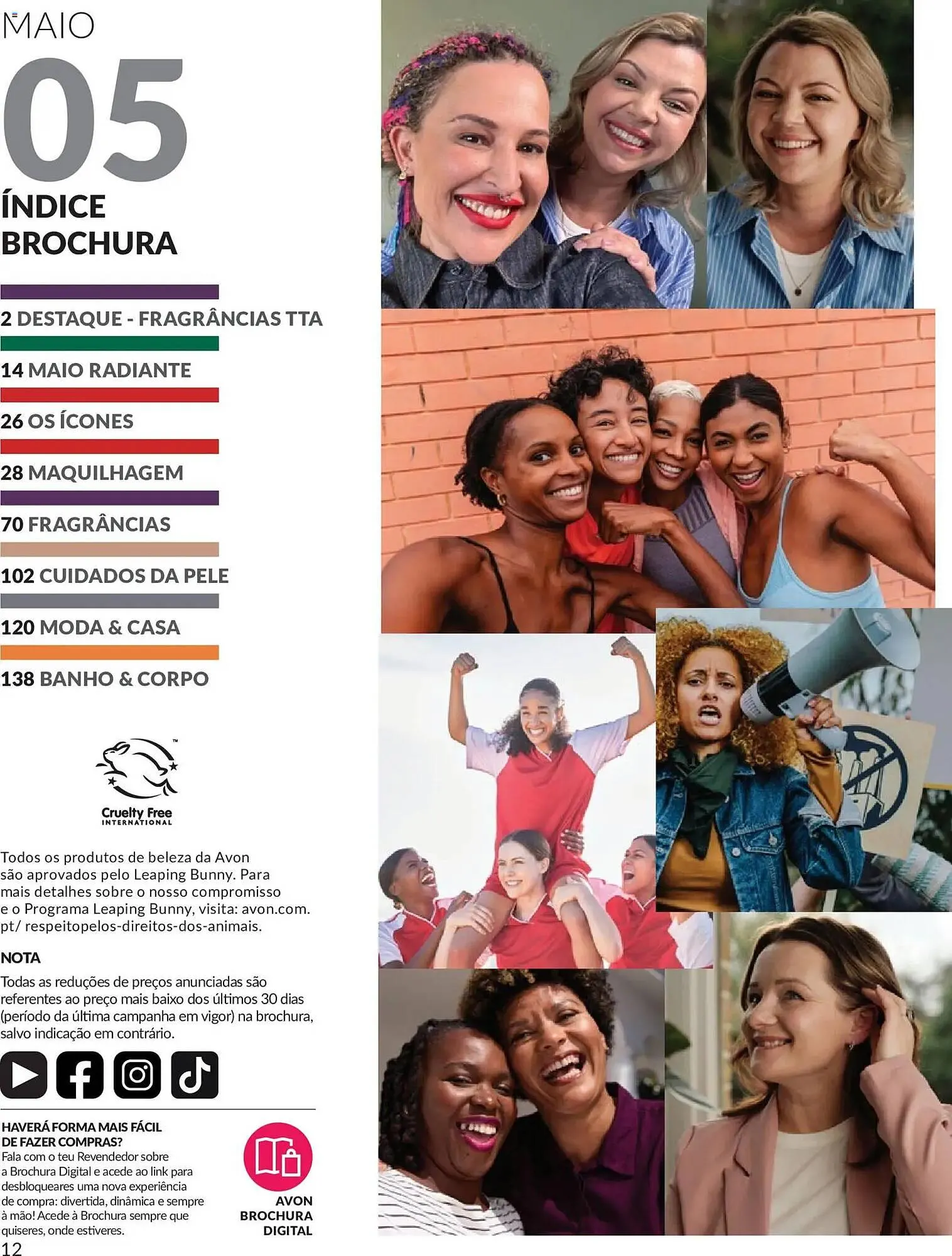Folheto Catálogo Avon de 1 de maio até 31 de maio 2026 - Pagina 12