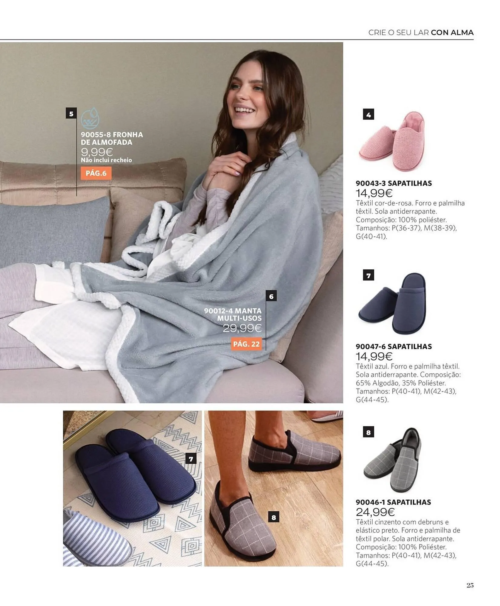 Folheto Catálogo Cristian Lay de 22 de janeiro até 28 de fevereiro 2026 - Pagina 25